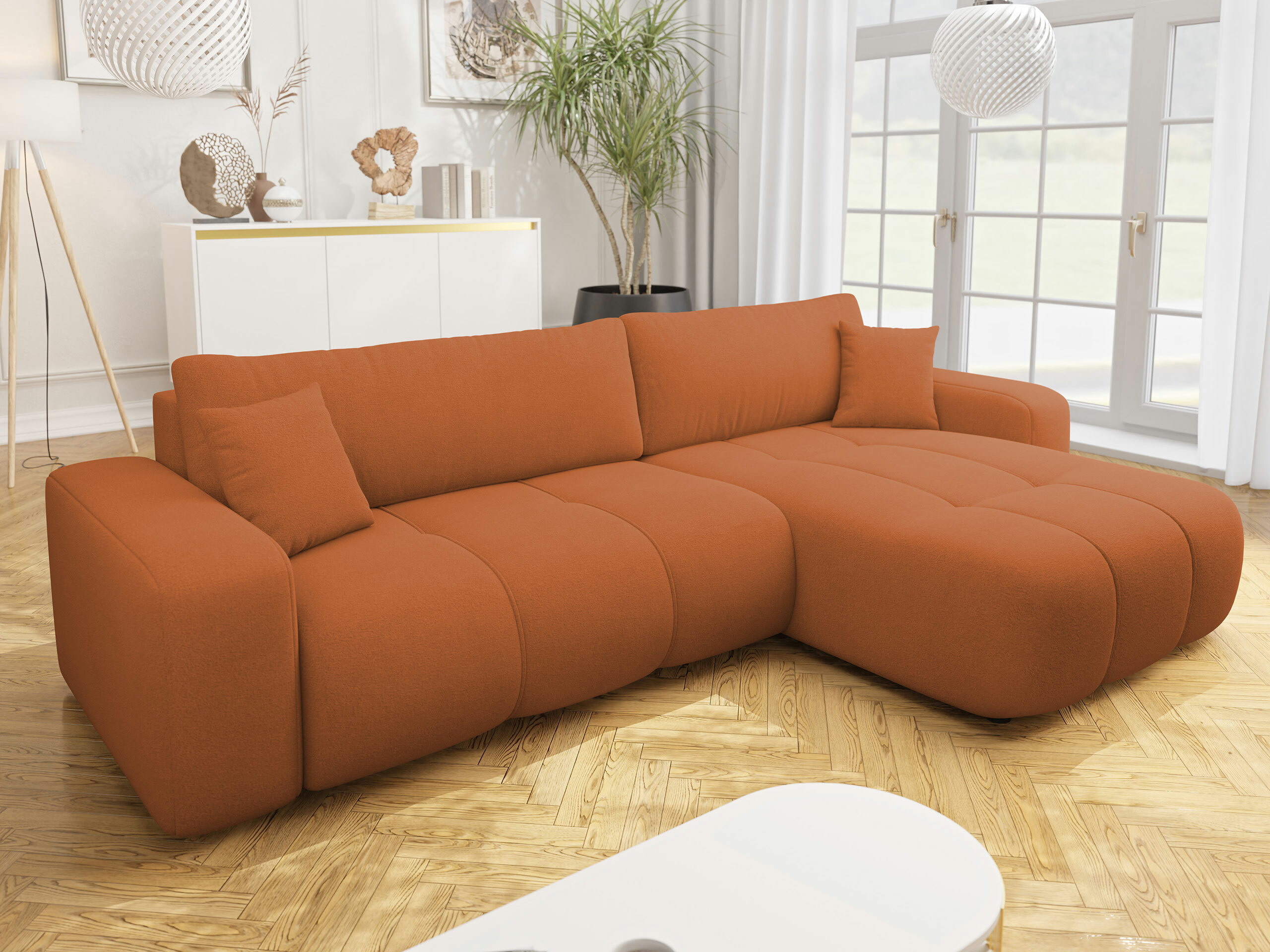 Ugaona sofa Comfivo 425 (Velo 627)