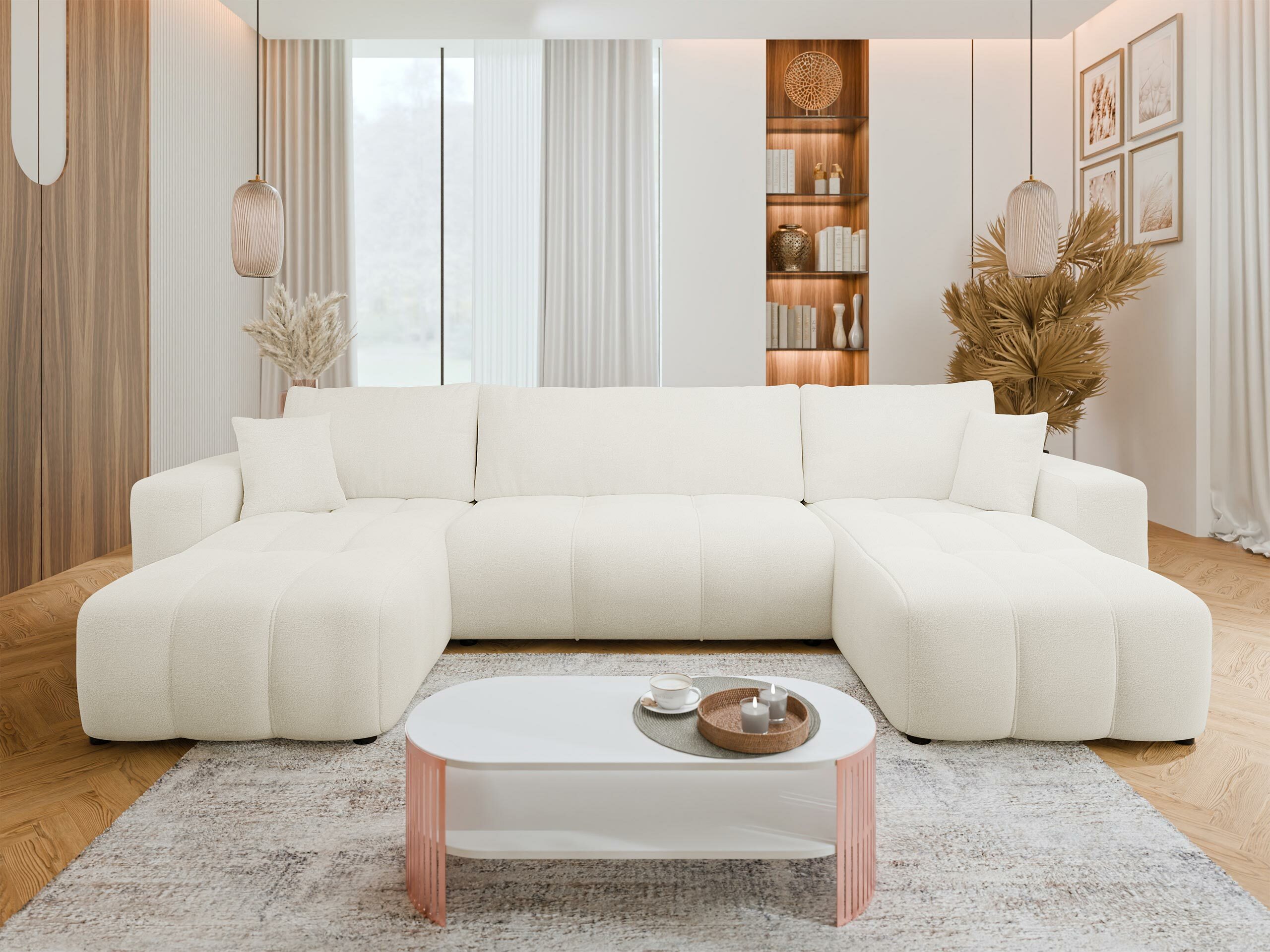 Ugaona sofa Comfivo 426 (Velo 621)