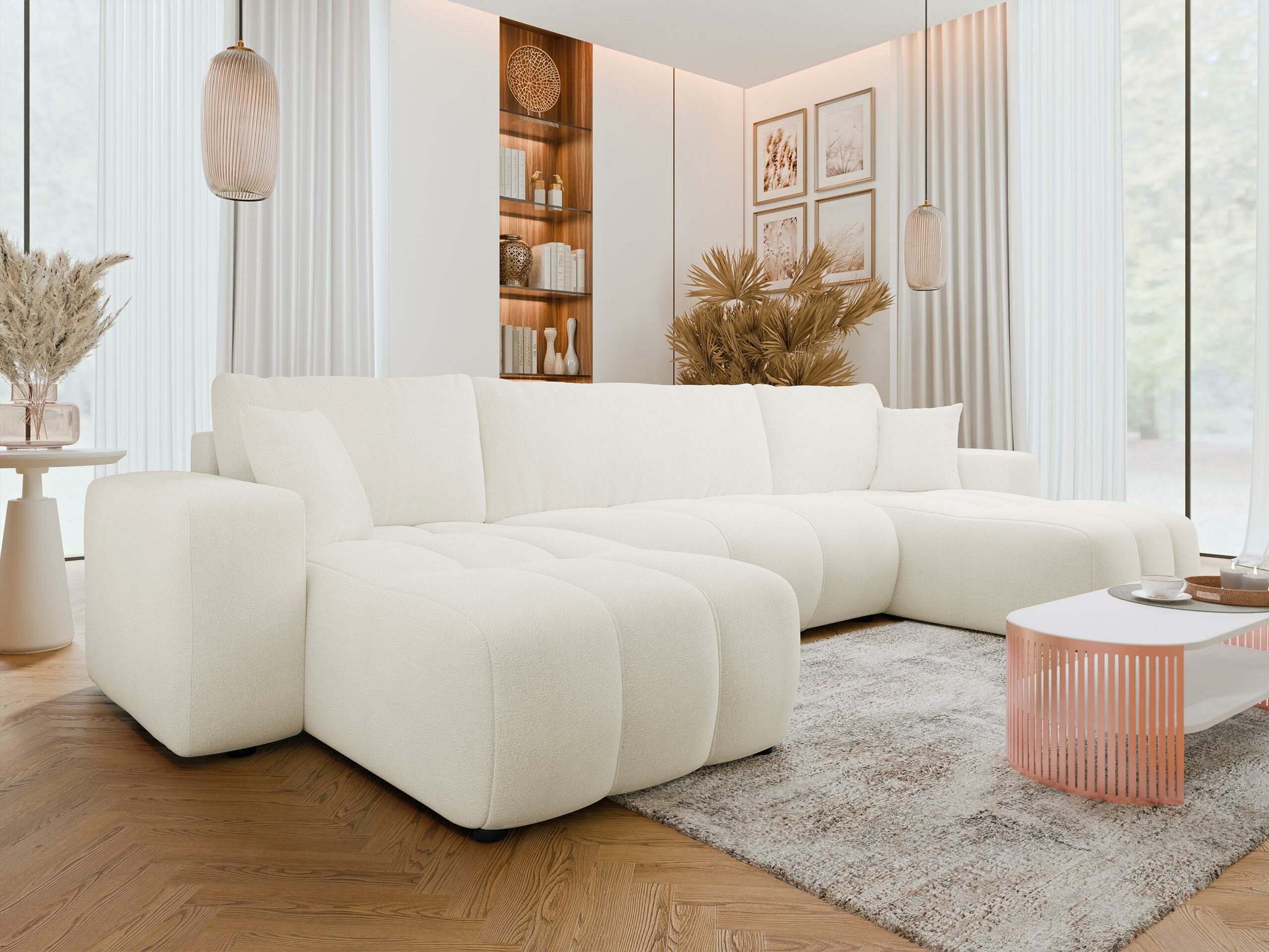 Ugaona sofa Comfivo 426 (Velo 621)