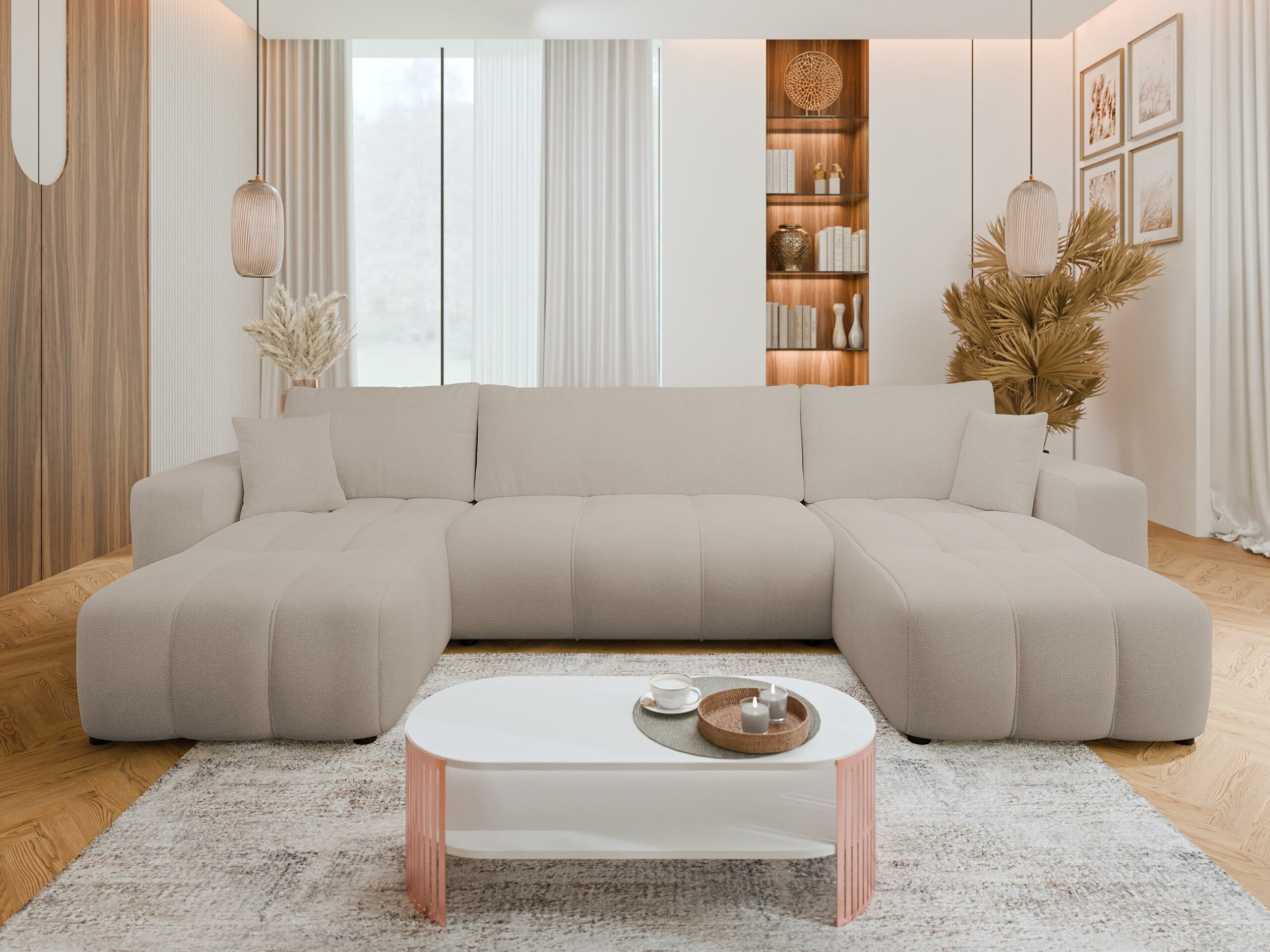 Ugaona sofa Comfivo 426 (Velo 623)