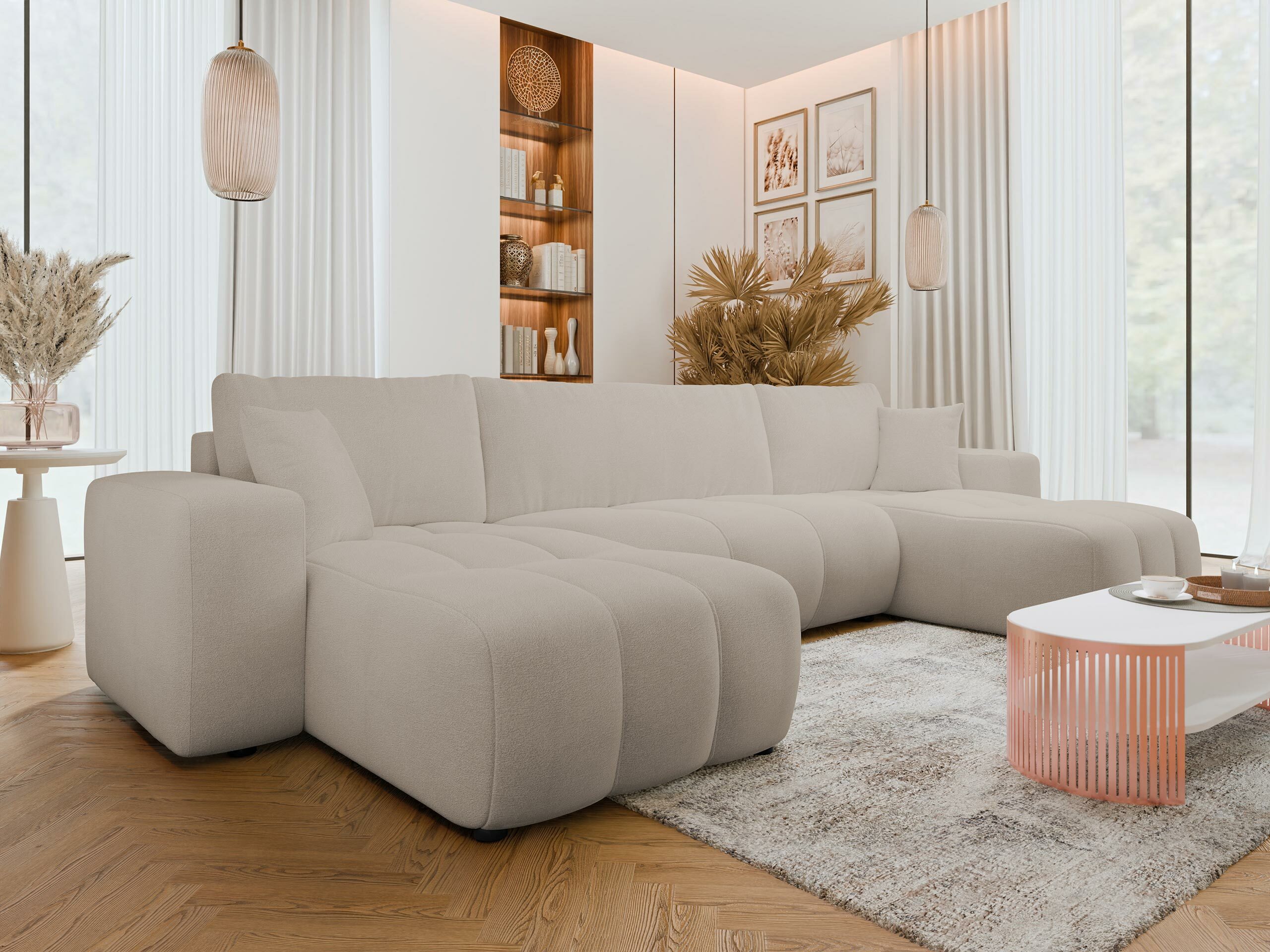 Ugaona sofa Comfivo 426 (Velo 623)