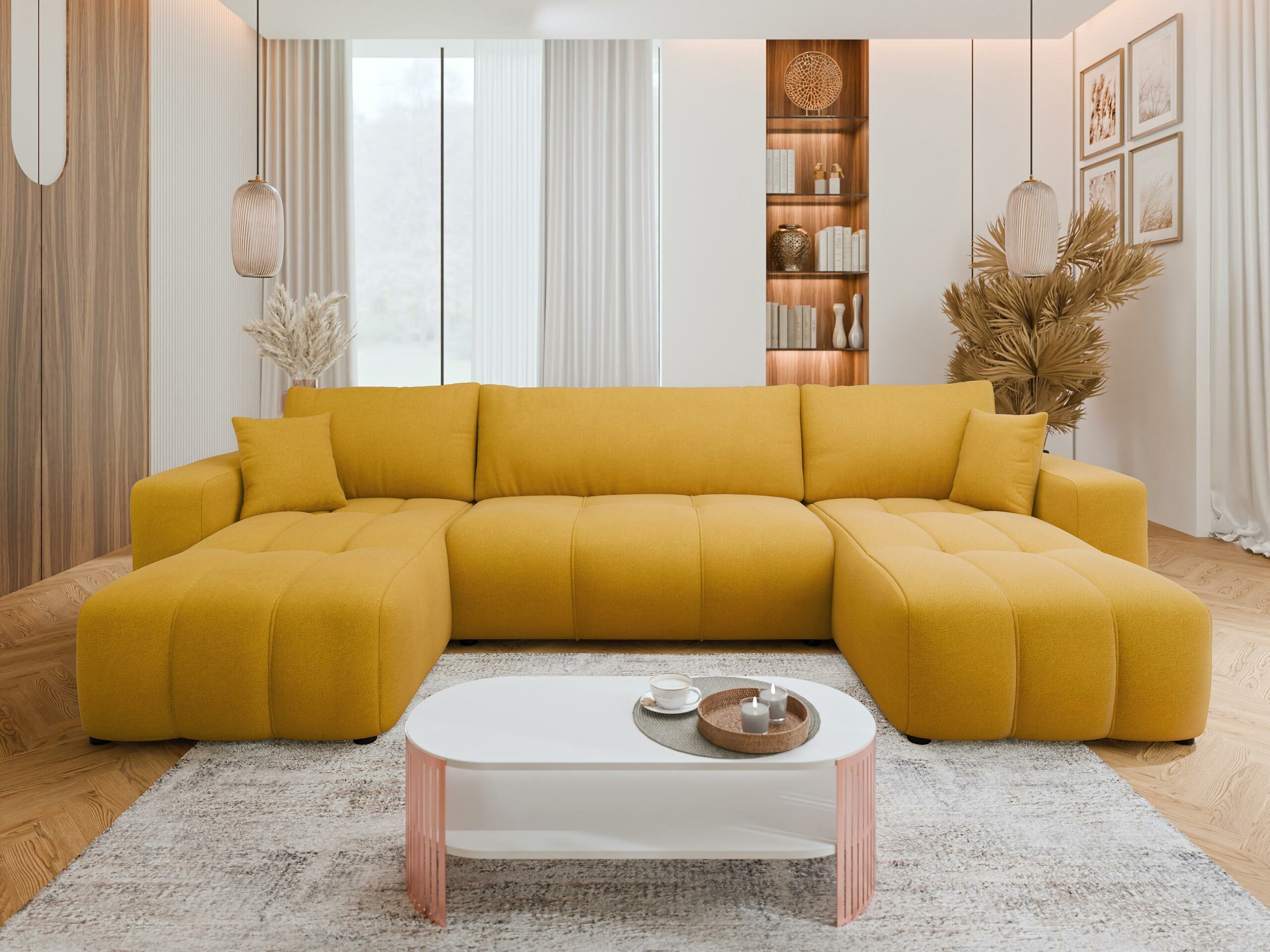 Ugaona sofa Comfivo 426 (Velo 626)