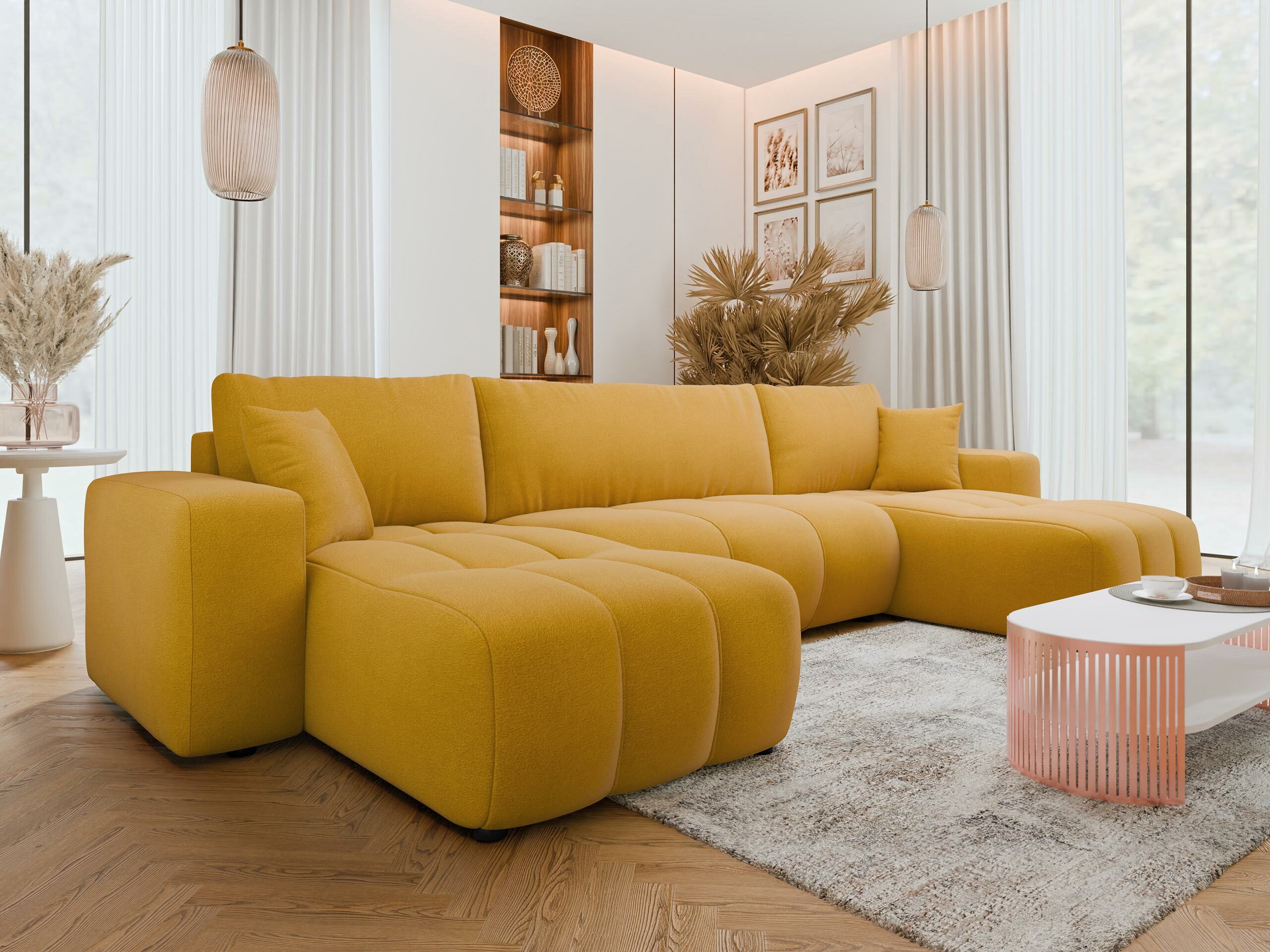 Ugaona sofa Comfivo 426 (Velo 626)