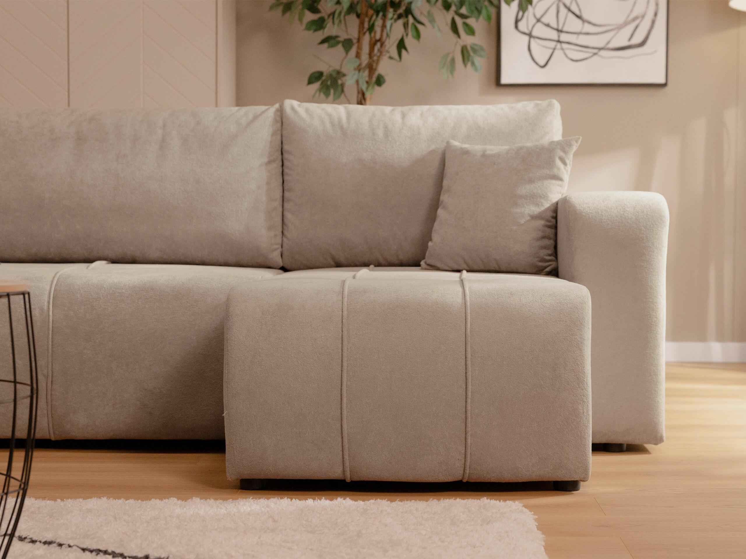 Ugaona sofa Comfivo 426 (Velo 626)