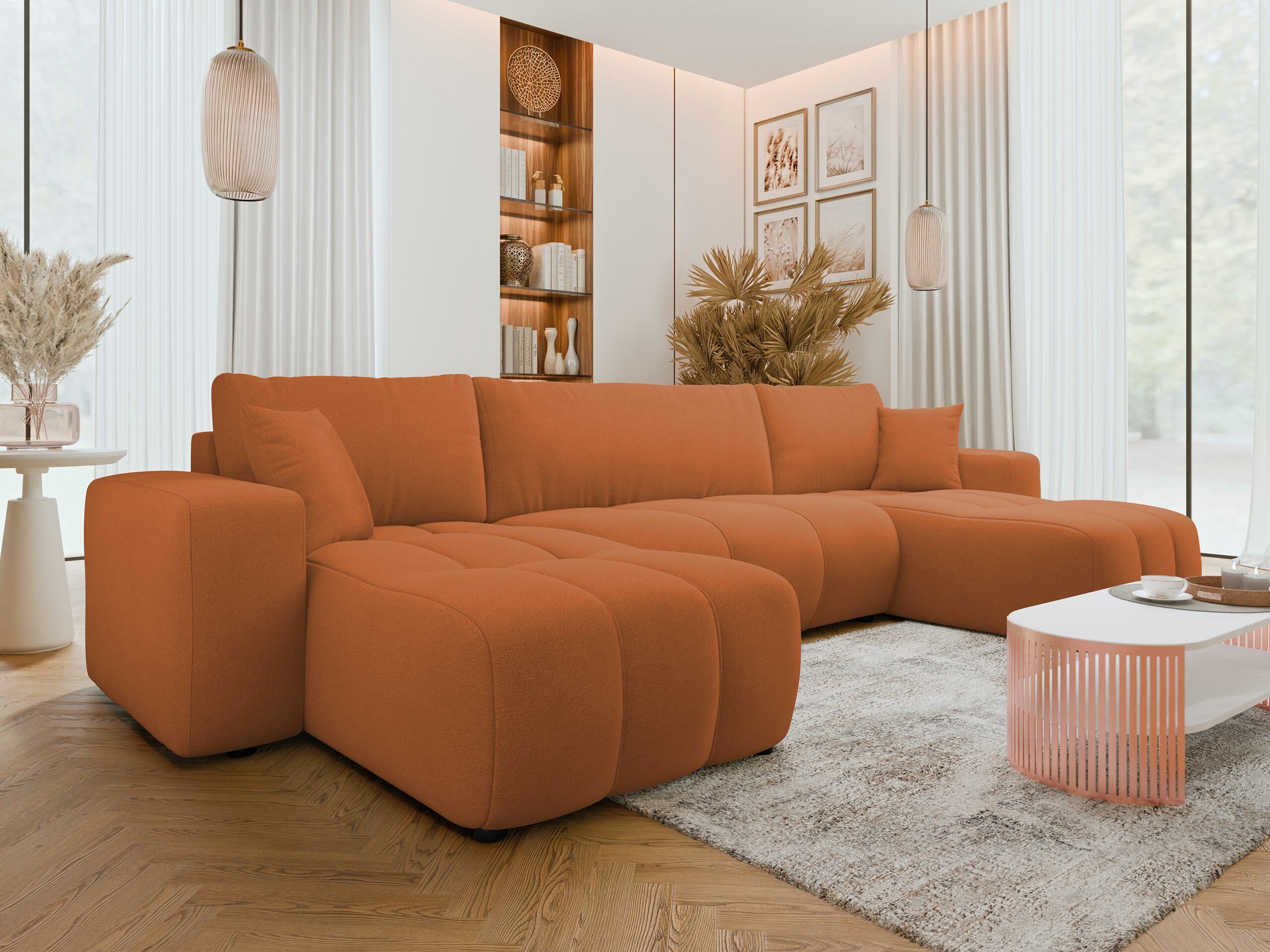Ugaona sofa Comfivo 426 (Velo 627)