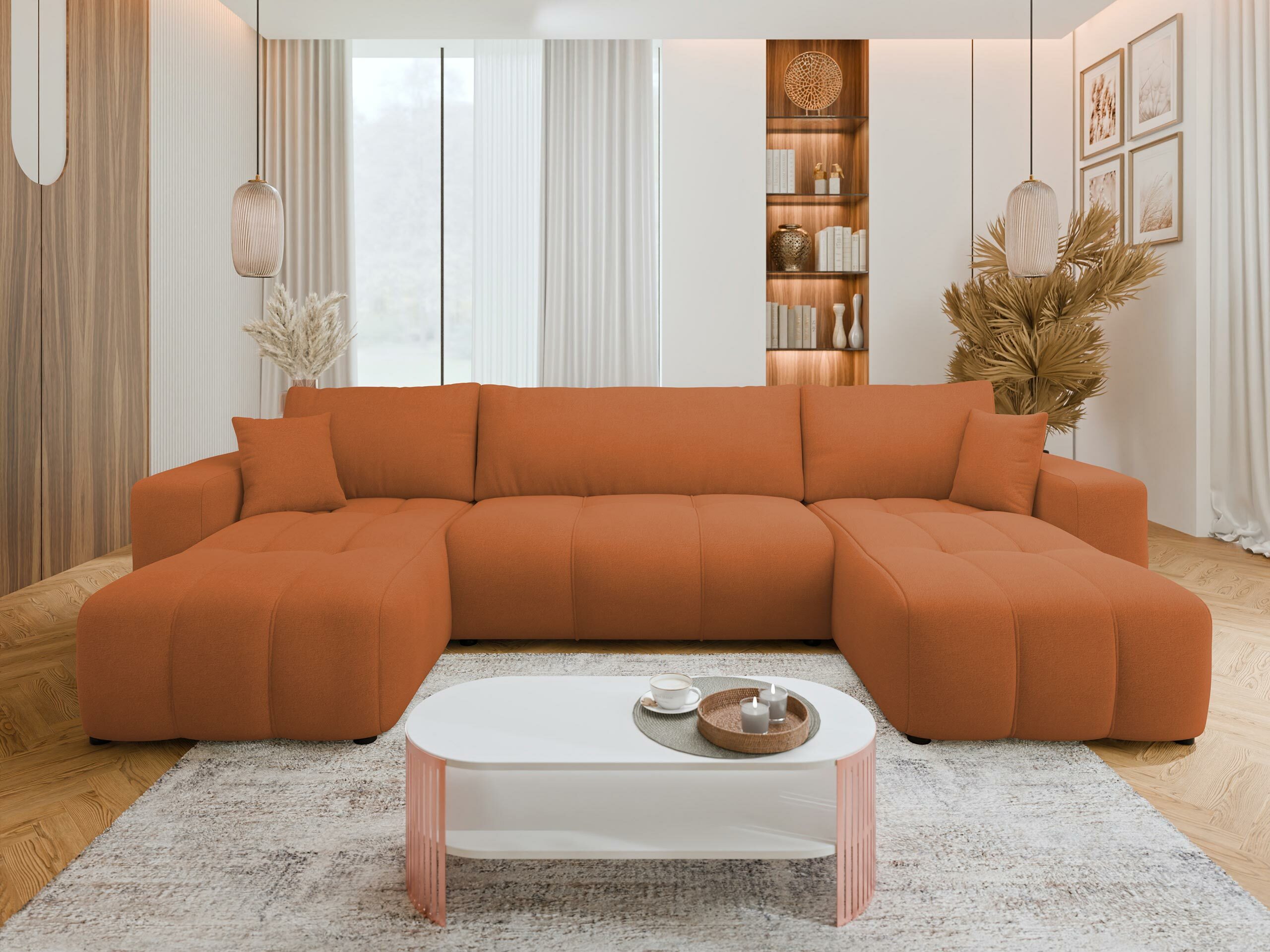 Ugaona sofa Comfivo 426 (Velo 627)