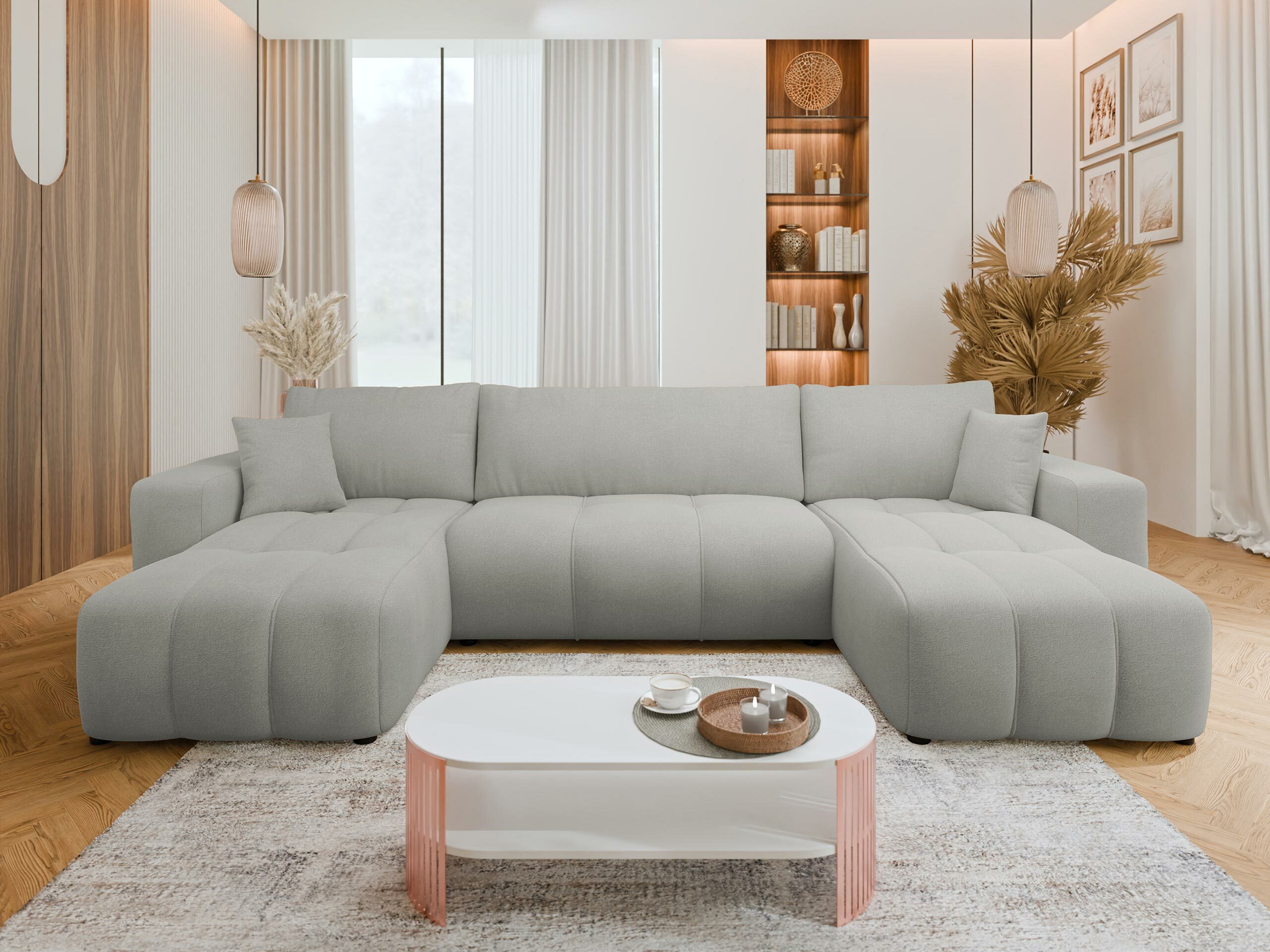 Ugaona sofa Comfivo 426 (Velo 633)