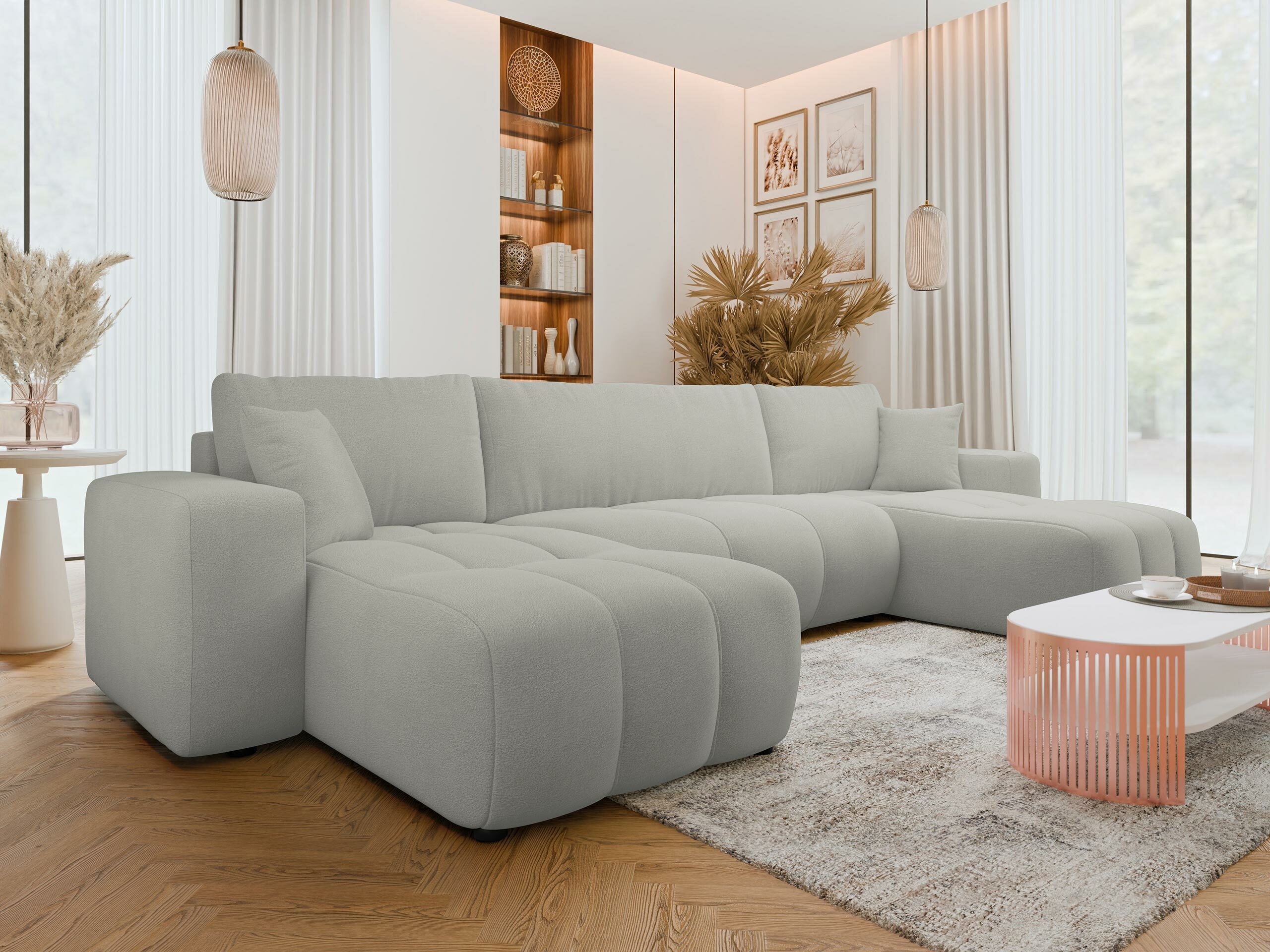 Ugaona sofa Comfivo 426 (Velo 633)