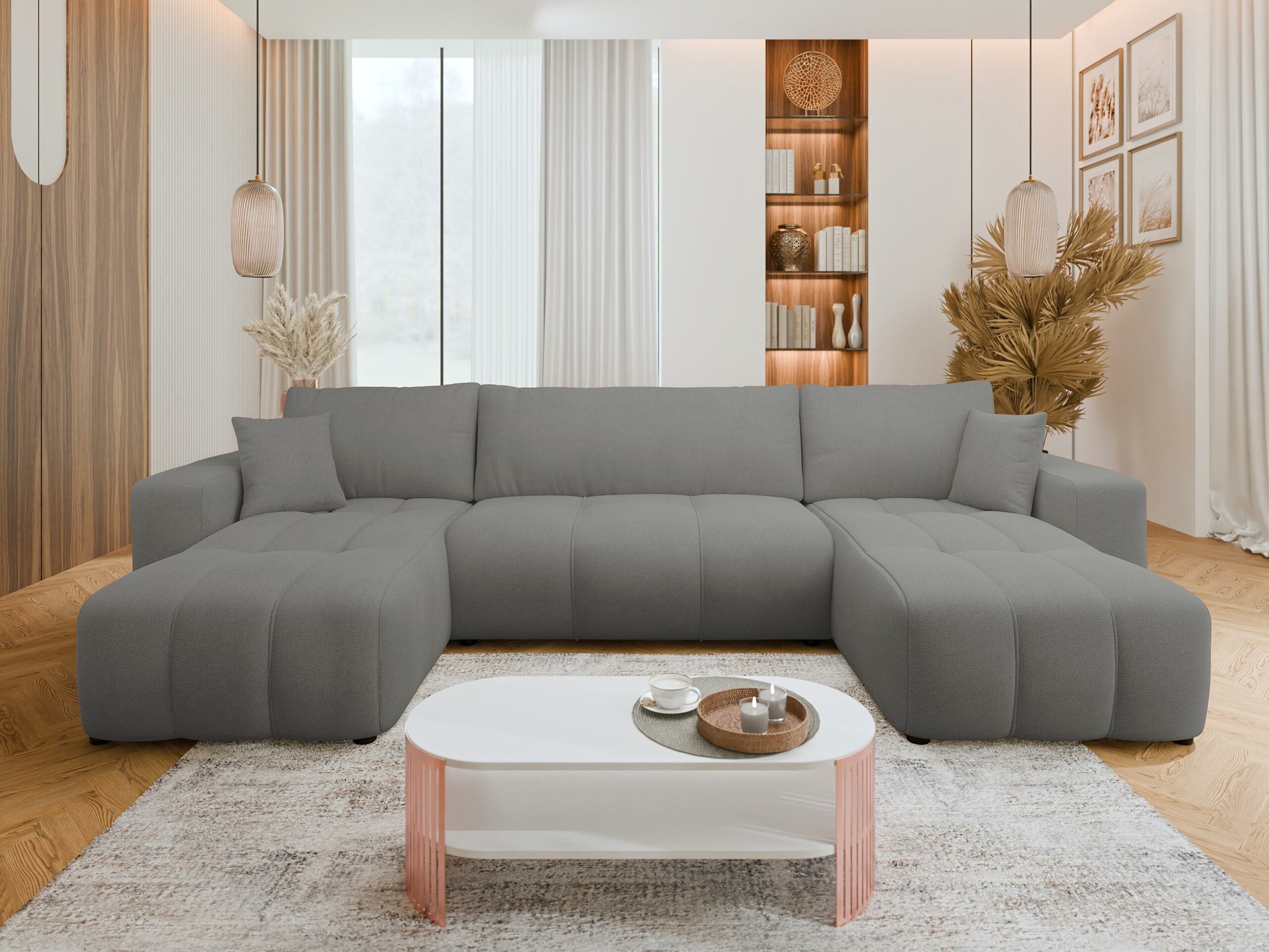 Ugaona sofa Comfivo 426 (Velo 635)