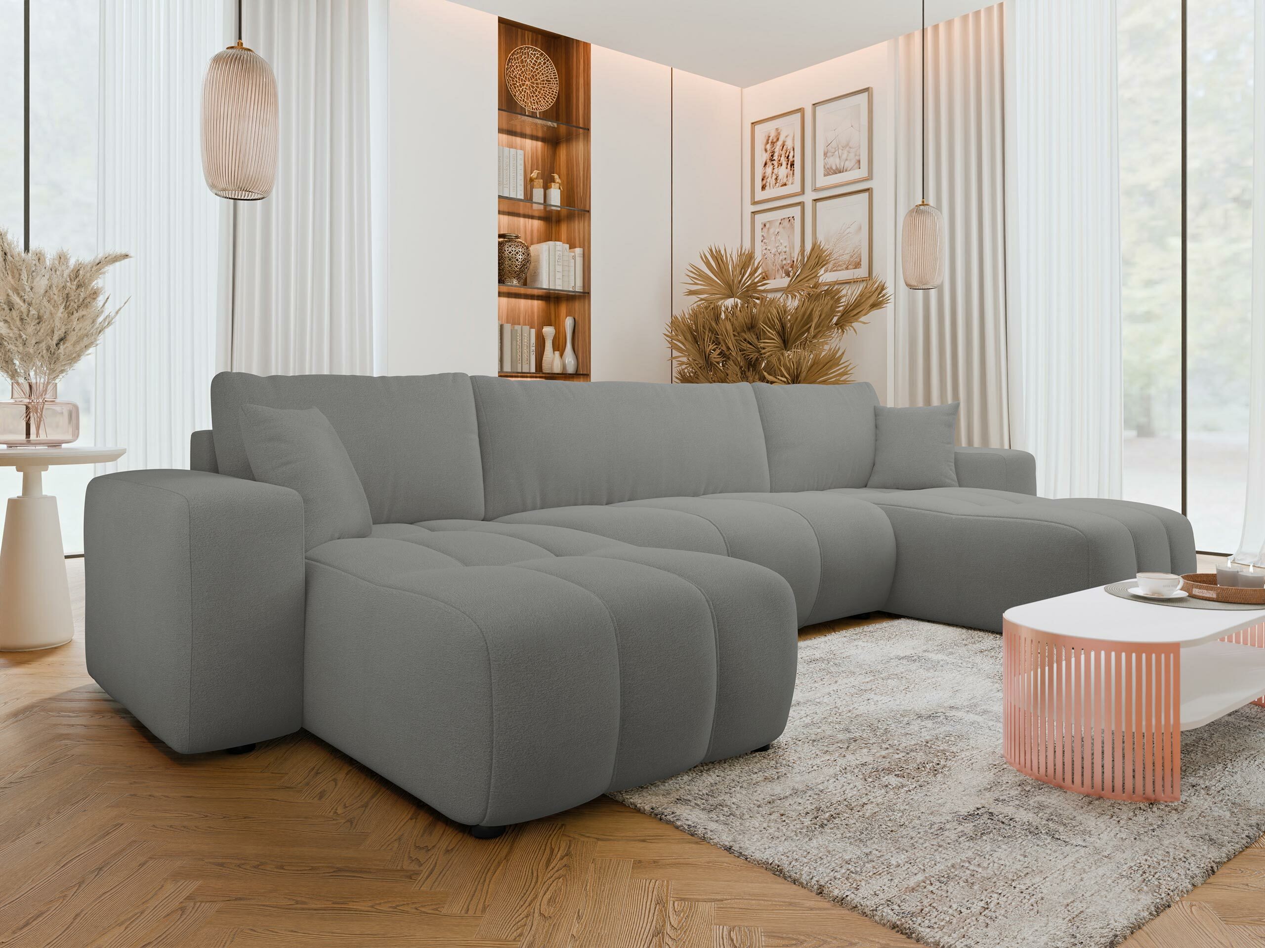 Ugaona sofa Comfivo 426 (Velo 635)