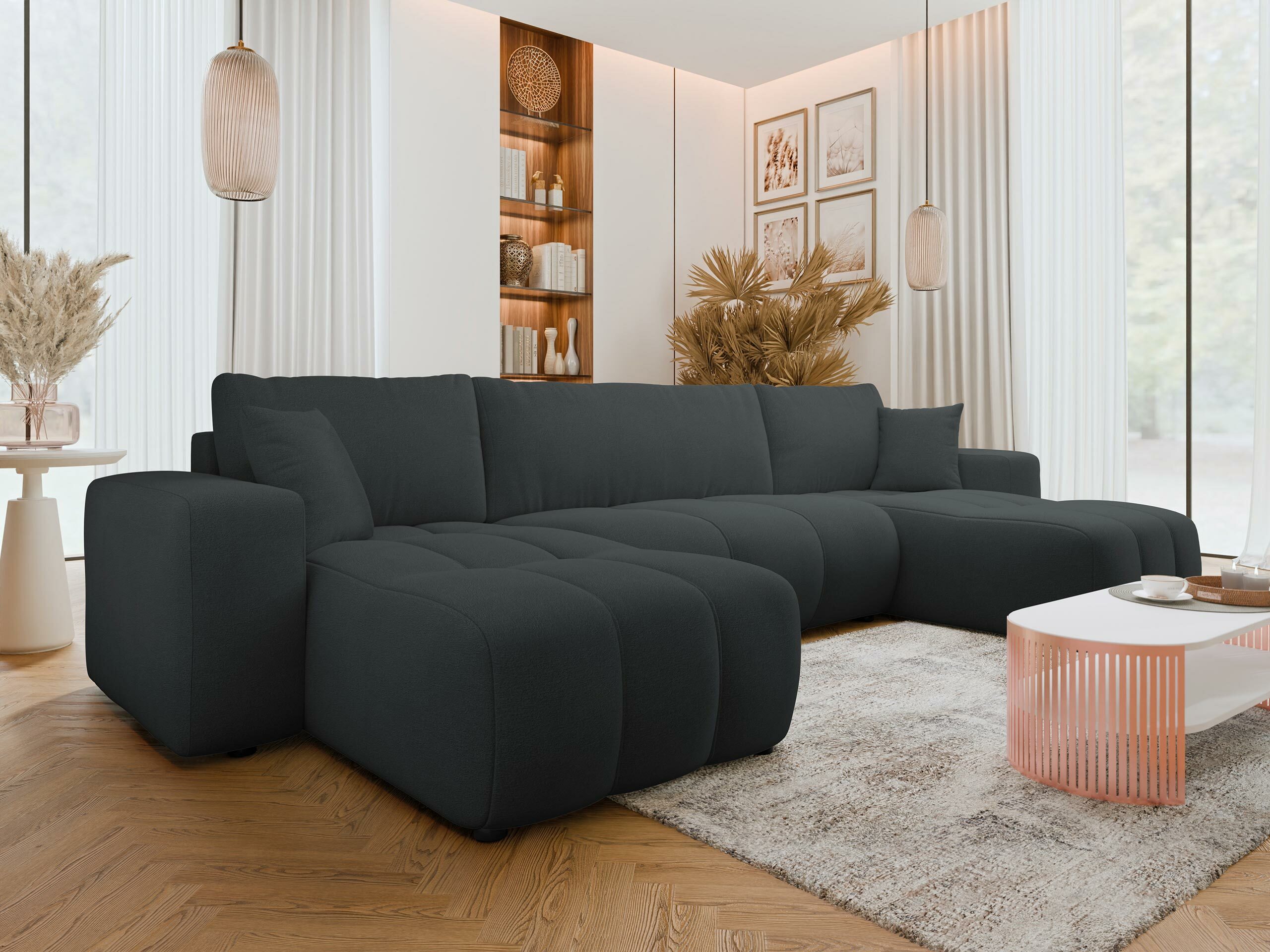 Ugaona sofa Comfivo 426 (Velo 636)