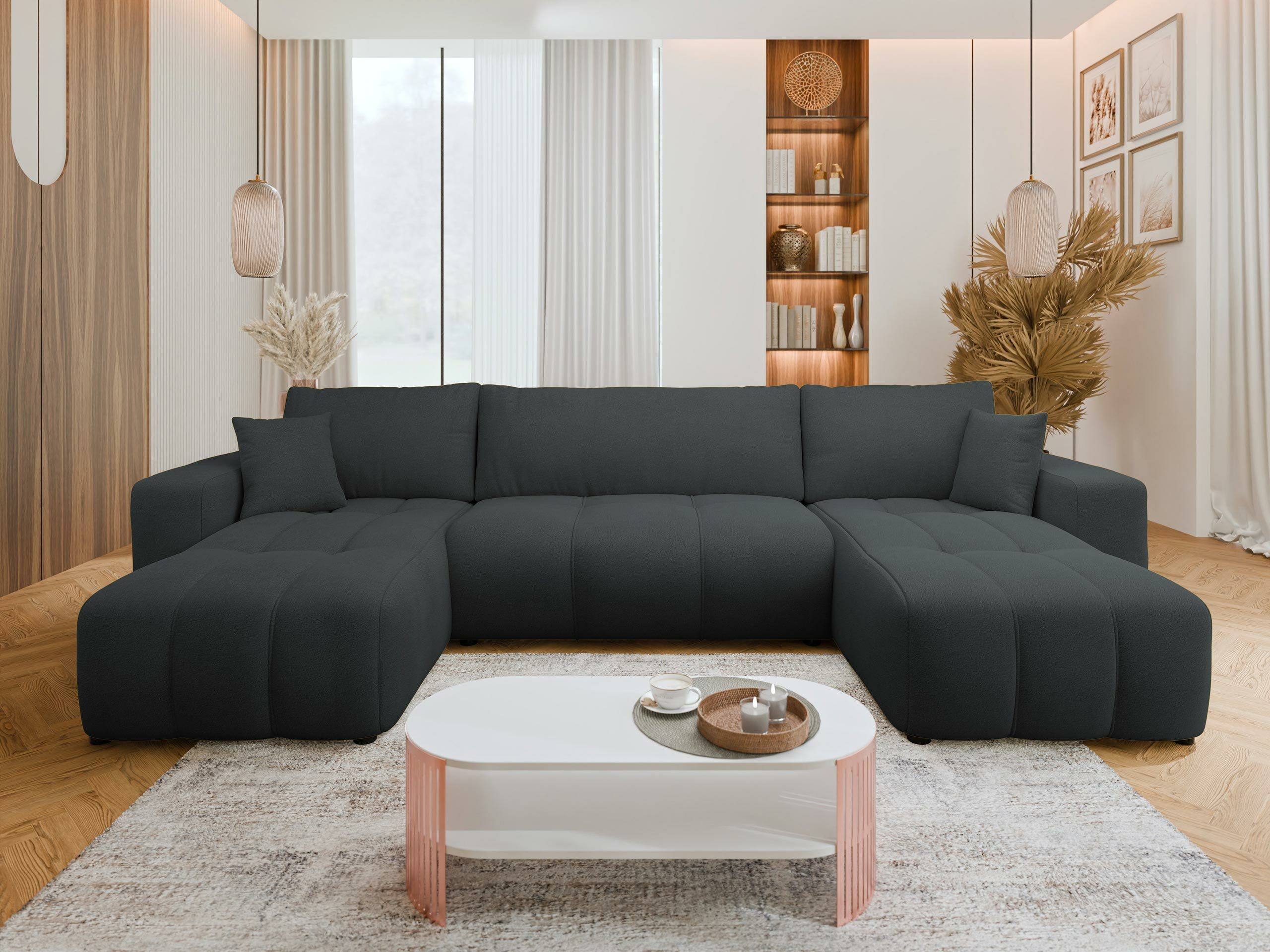 Ugaona sofa Comfivo 426 (Velo 636)