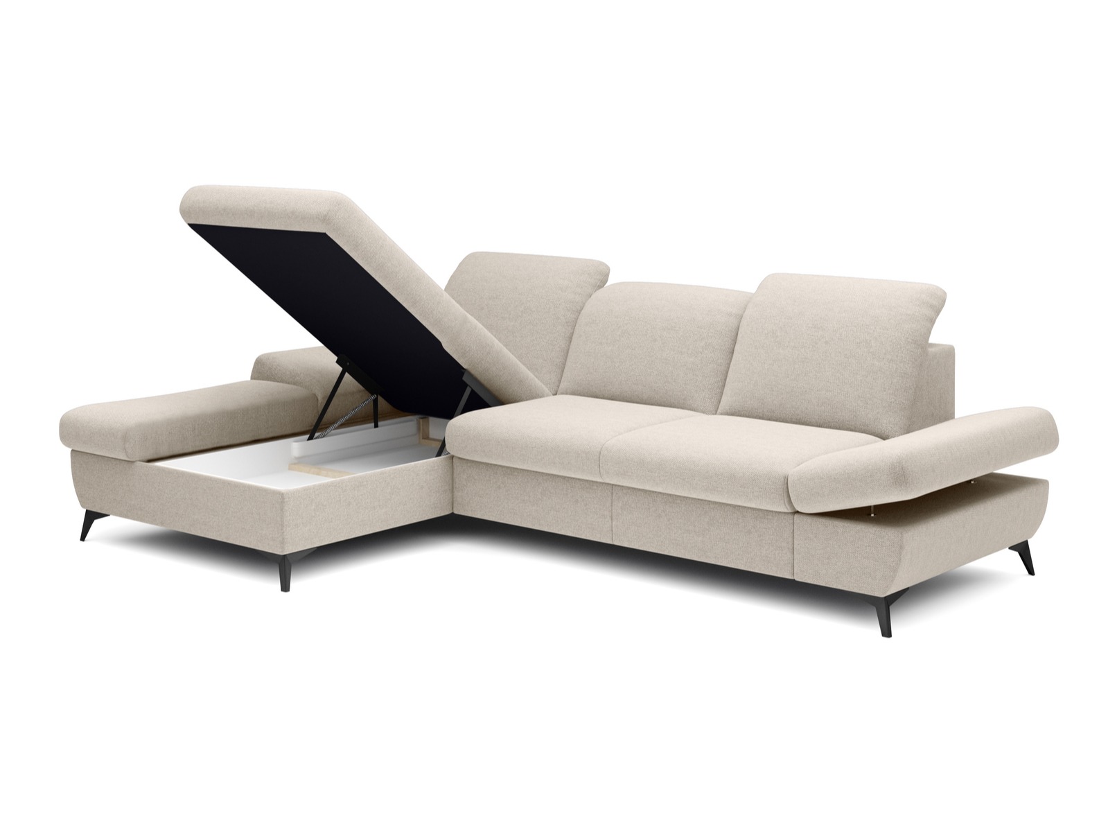 Ugaona sofa Kingston 190 (Loft 01)