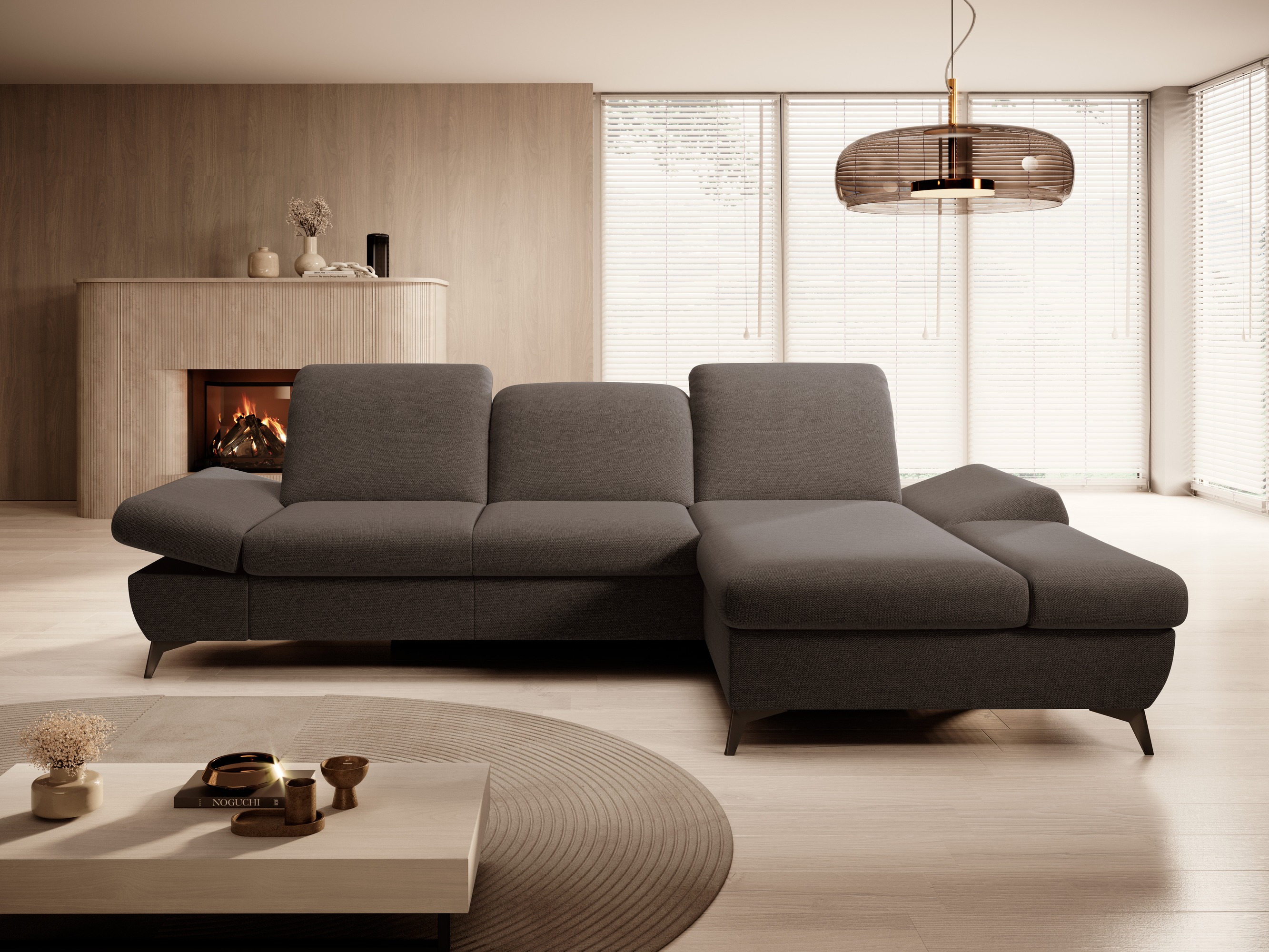 Ugaona sofa Kingston 190 (Loft 05)