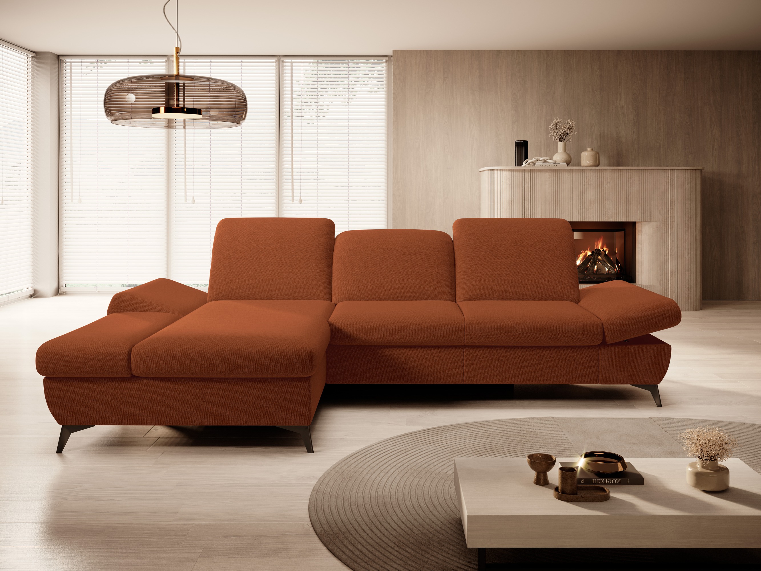 Ugaona sofa Kingston 190 (Loft 08)