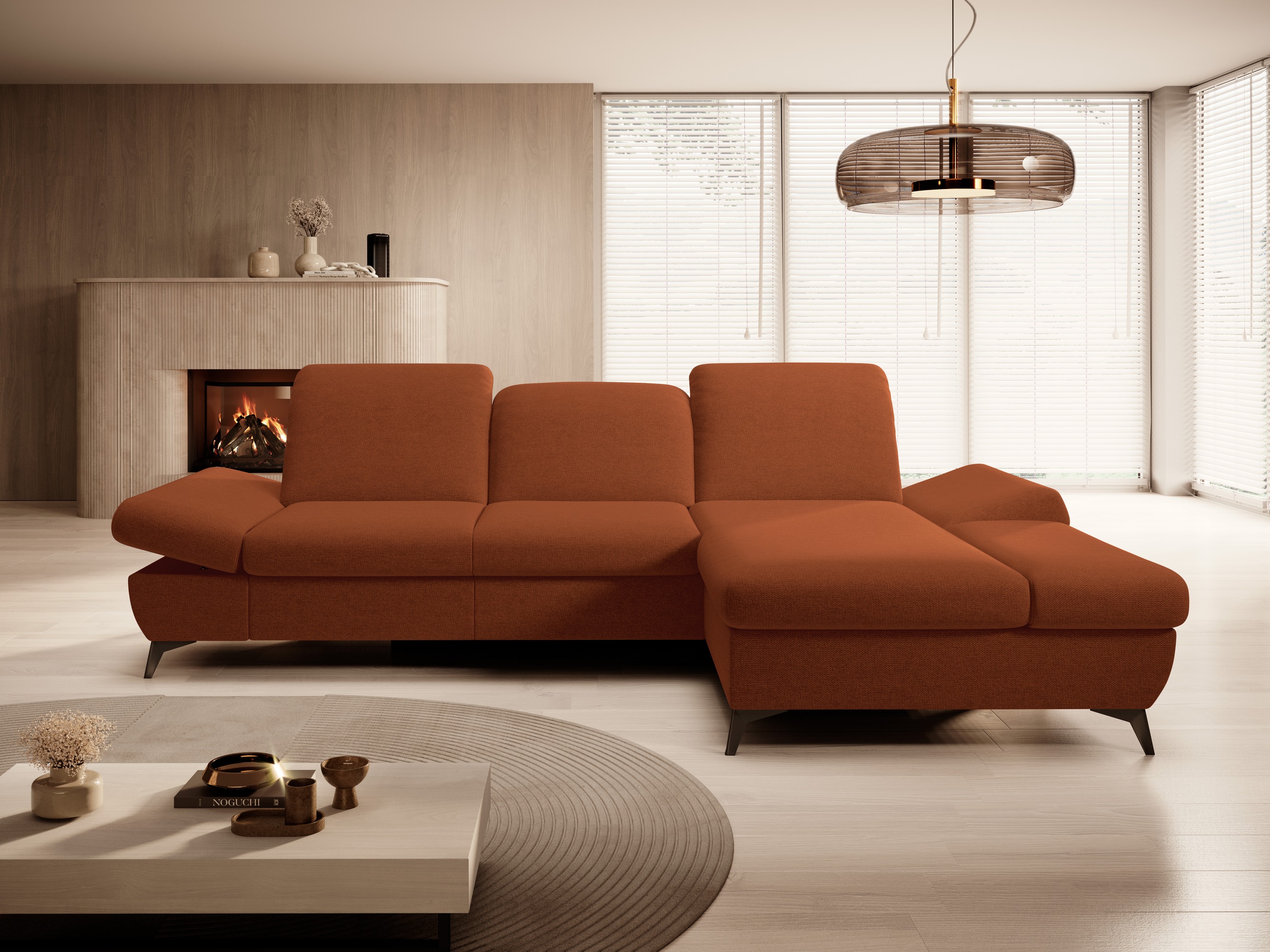 Ugaona sofa Kingston 190 (Loft 08)