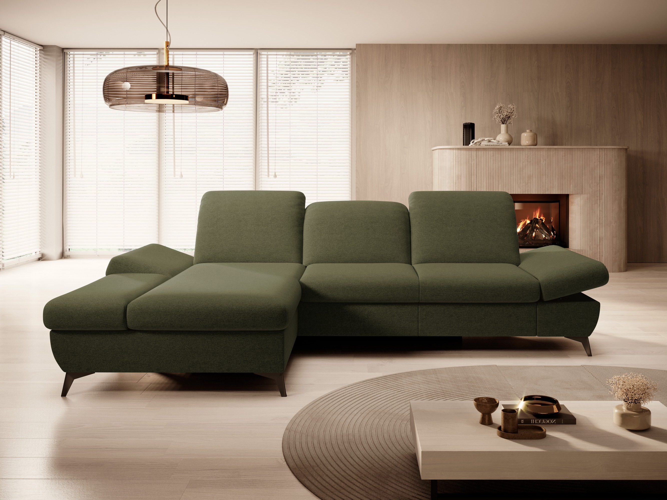 Ugaona sofa Kingston 190 (Loft 10)