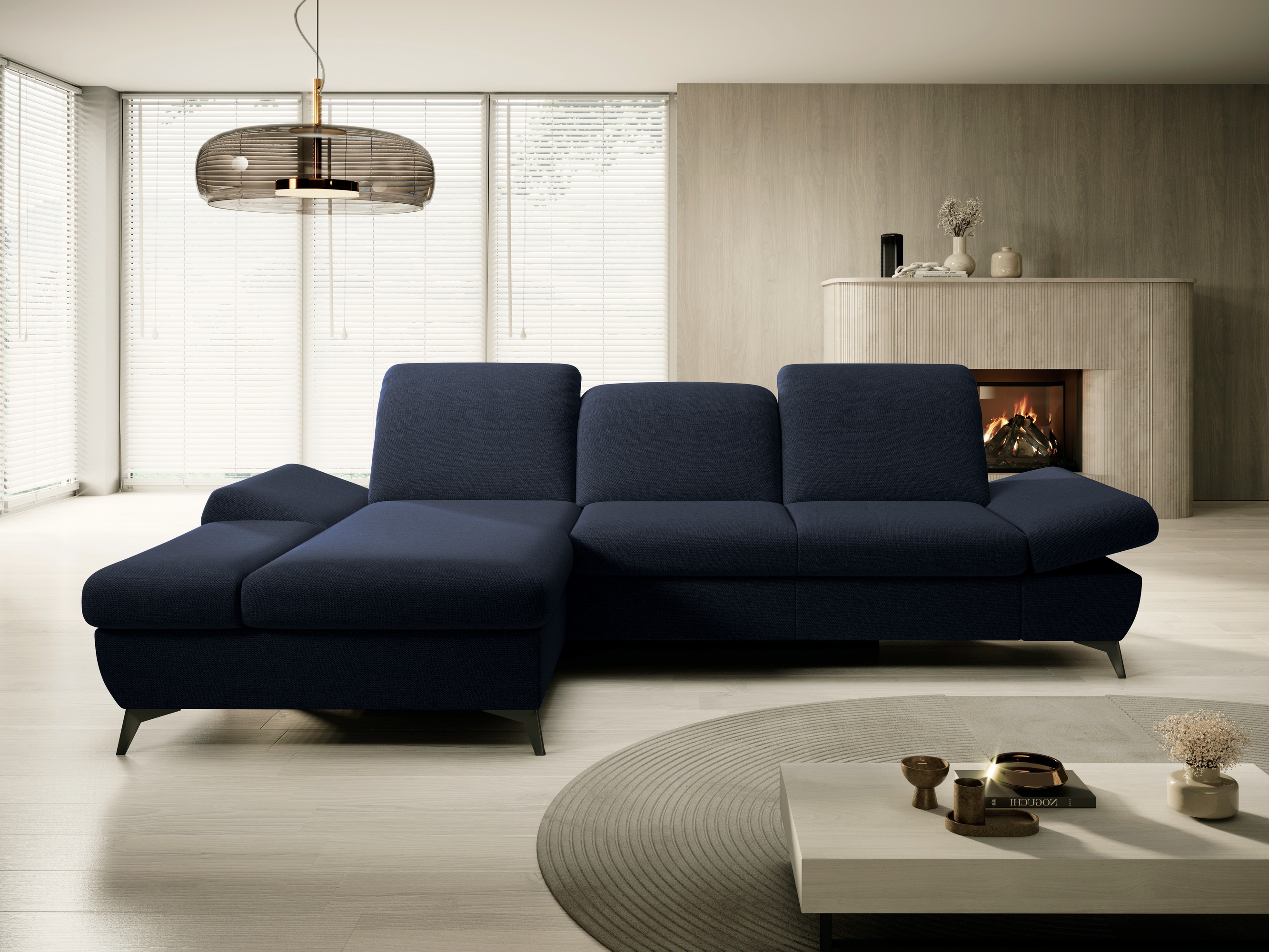 Ugaona sofa Kingston 190 (Loft 13)