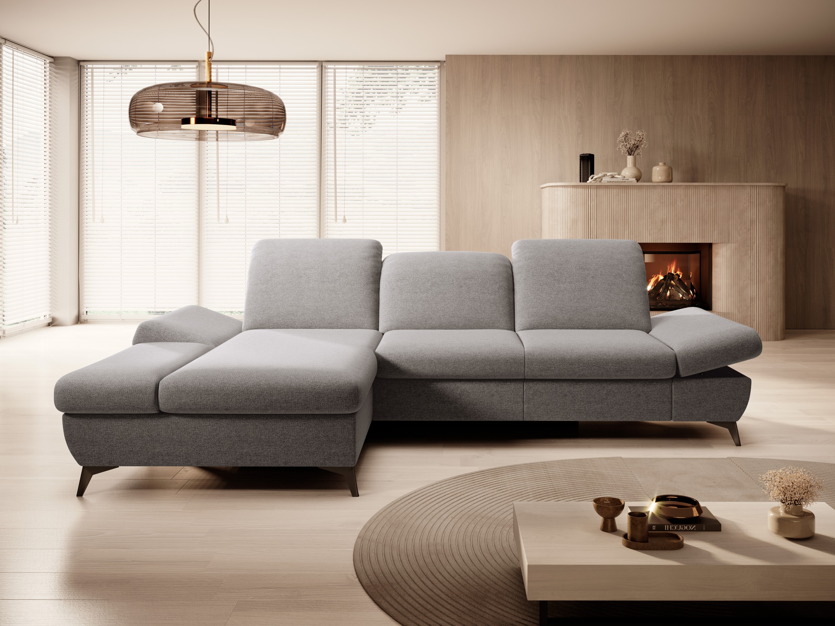 Ugaona sofa Kingston 190 (Loft 19)