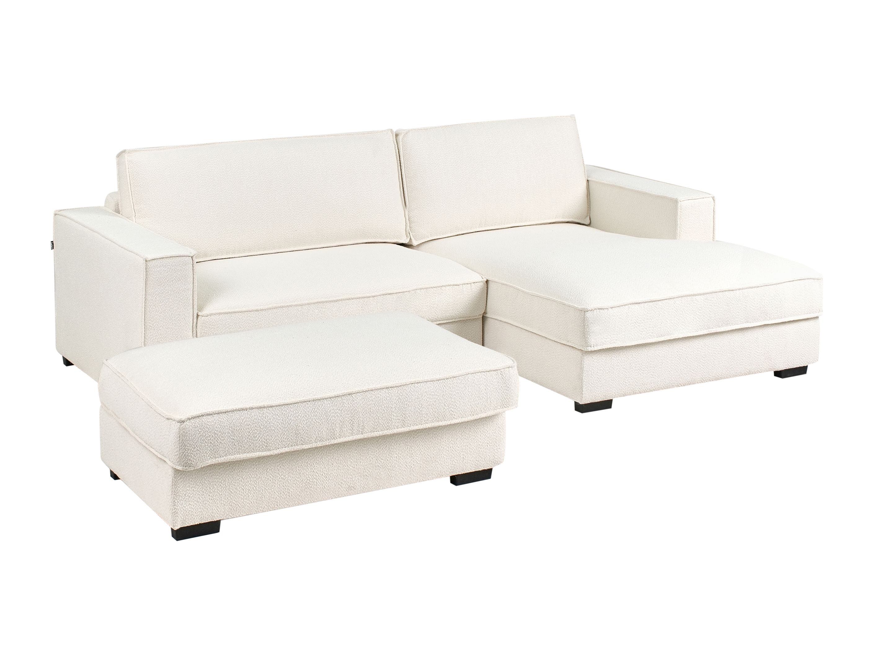 Set tapaciranog nameštaja Berwyn 2861 (Belo)