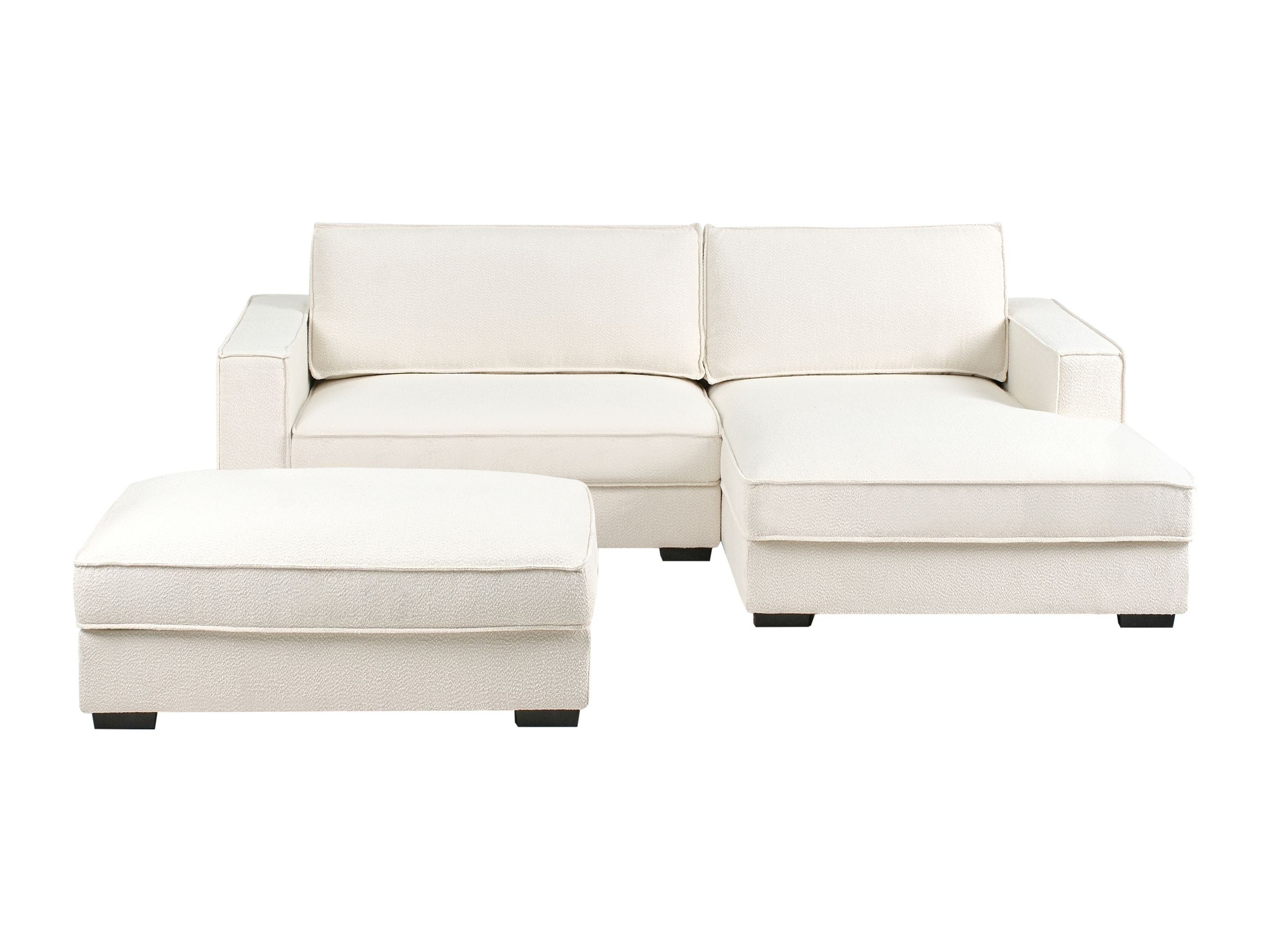 Set tapaciranog nameštaja Berwyn 2861 (Belo)