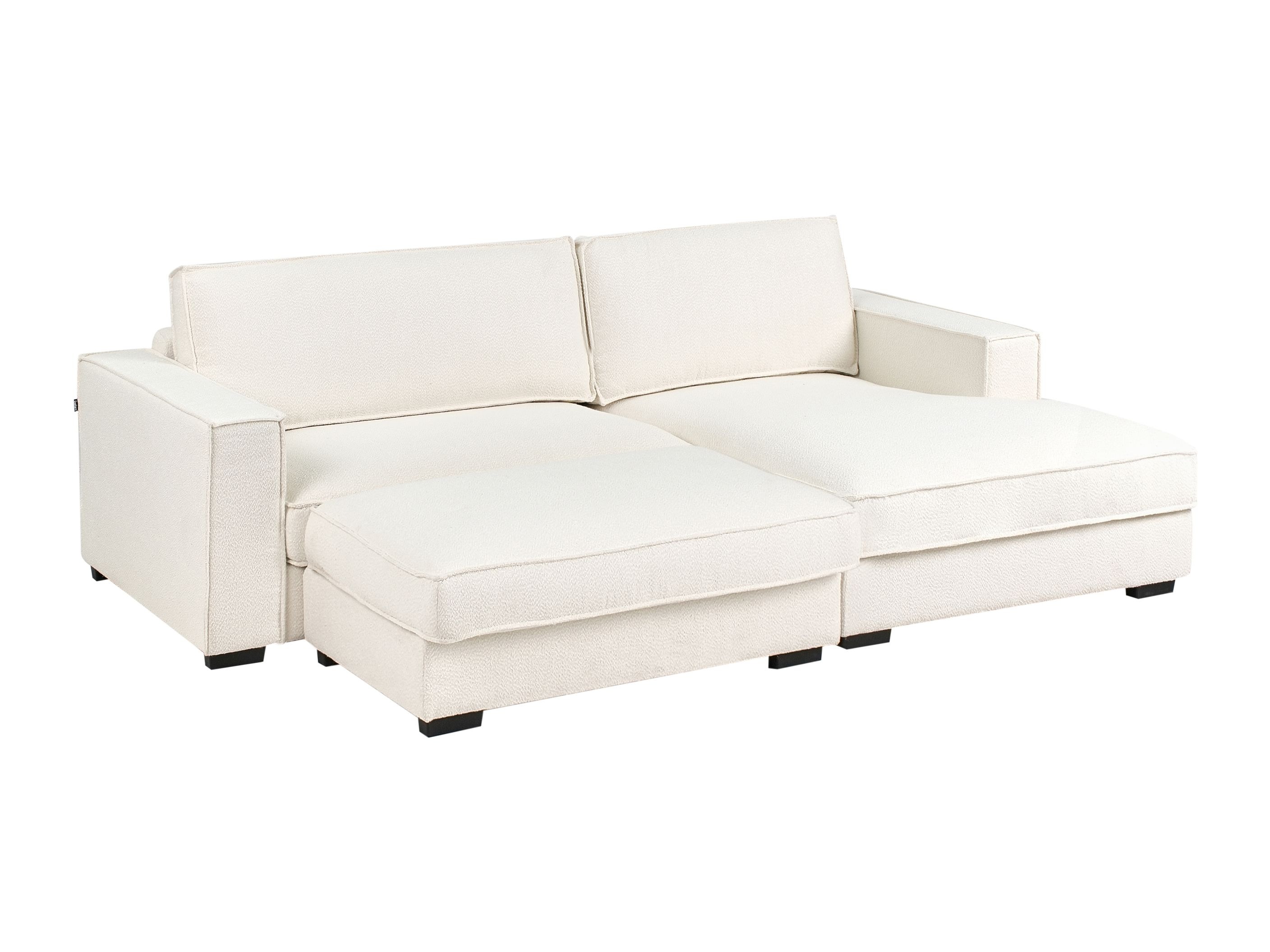 Set tapaciranog nameštaja Berwyn 2861 (Belo)