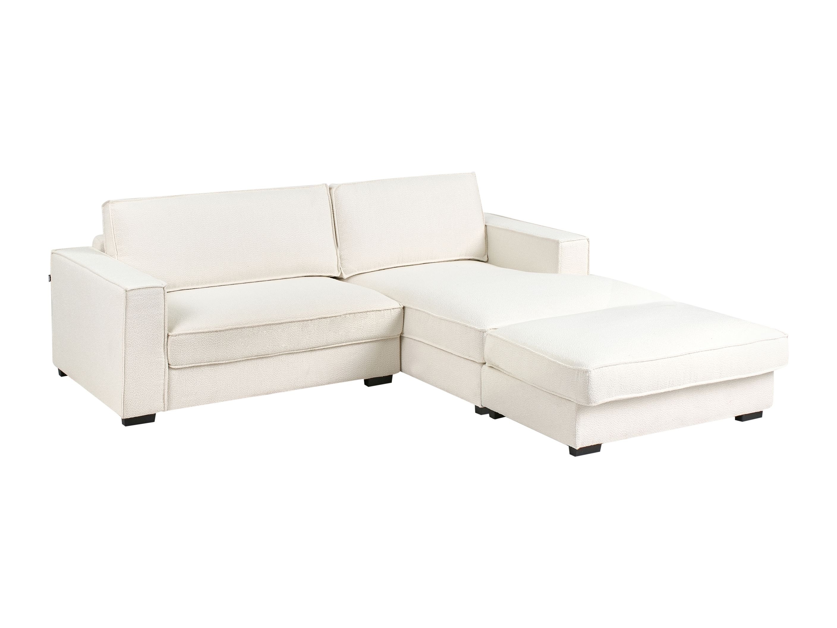 Set tapaciranog nameštaja Berwyn 2861 (Belo)