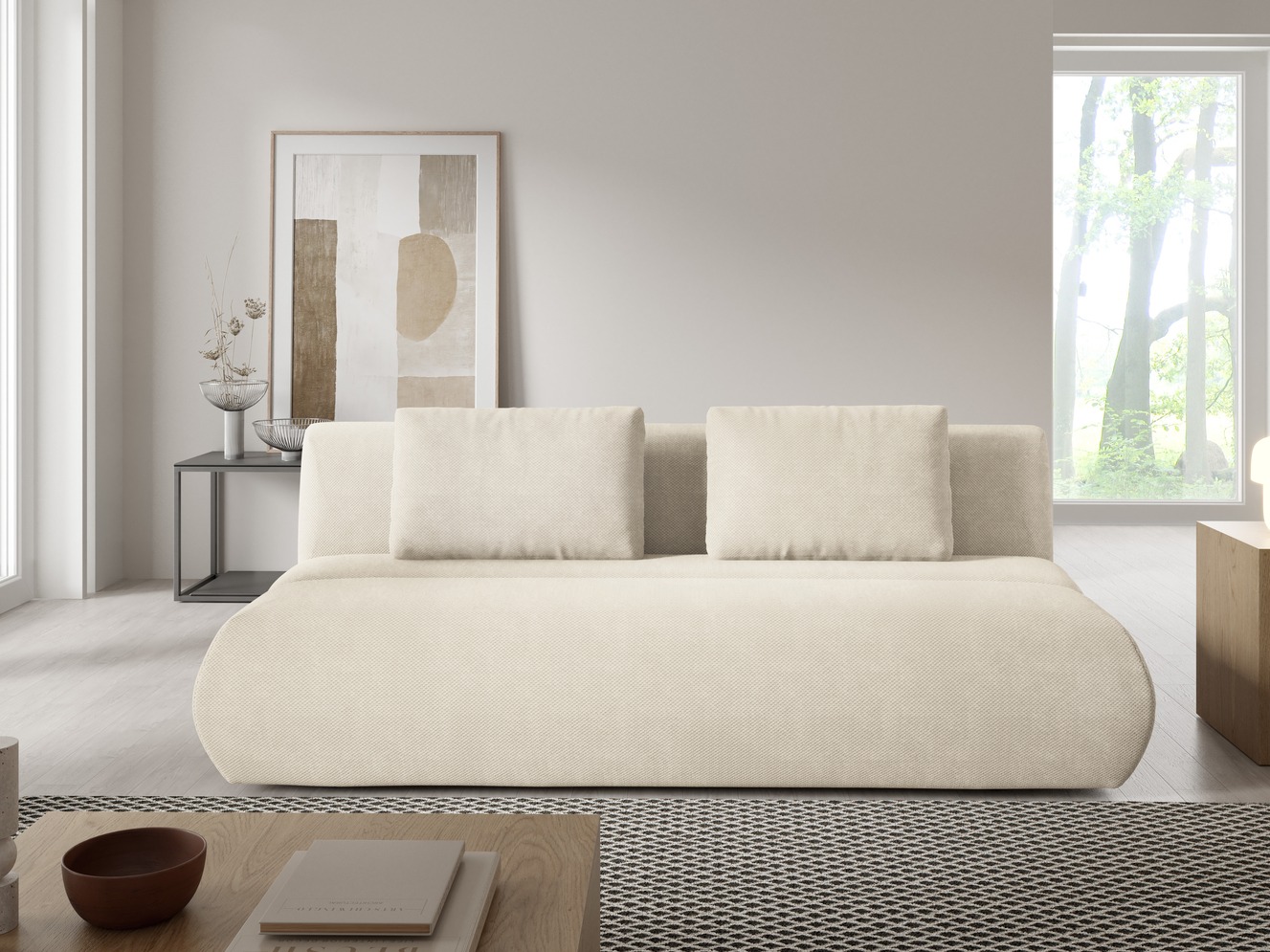 Sofa na razvlačenje Kingston 193 (Dot 07)