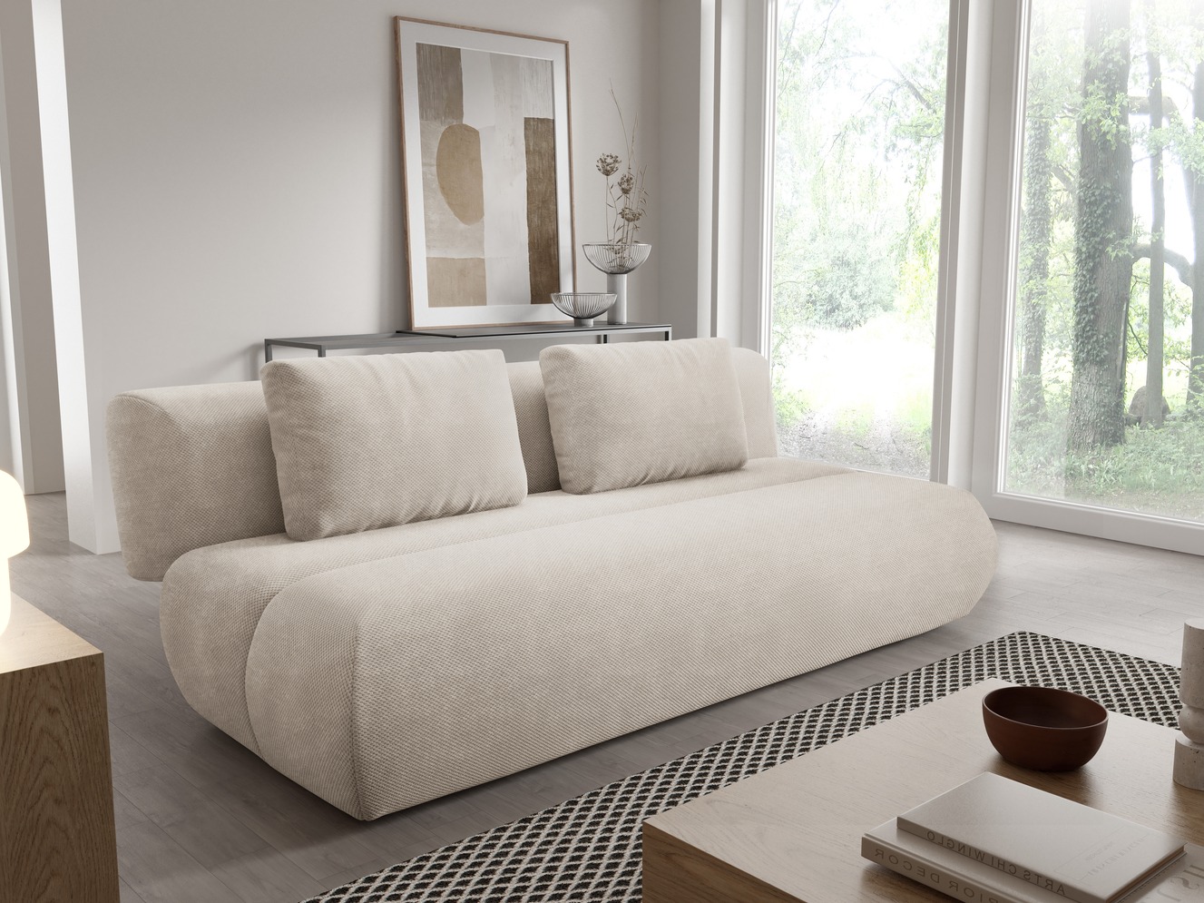 Sofa na razvlačenje Kingston 193 (Dot 22)