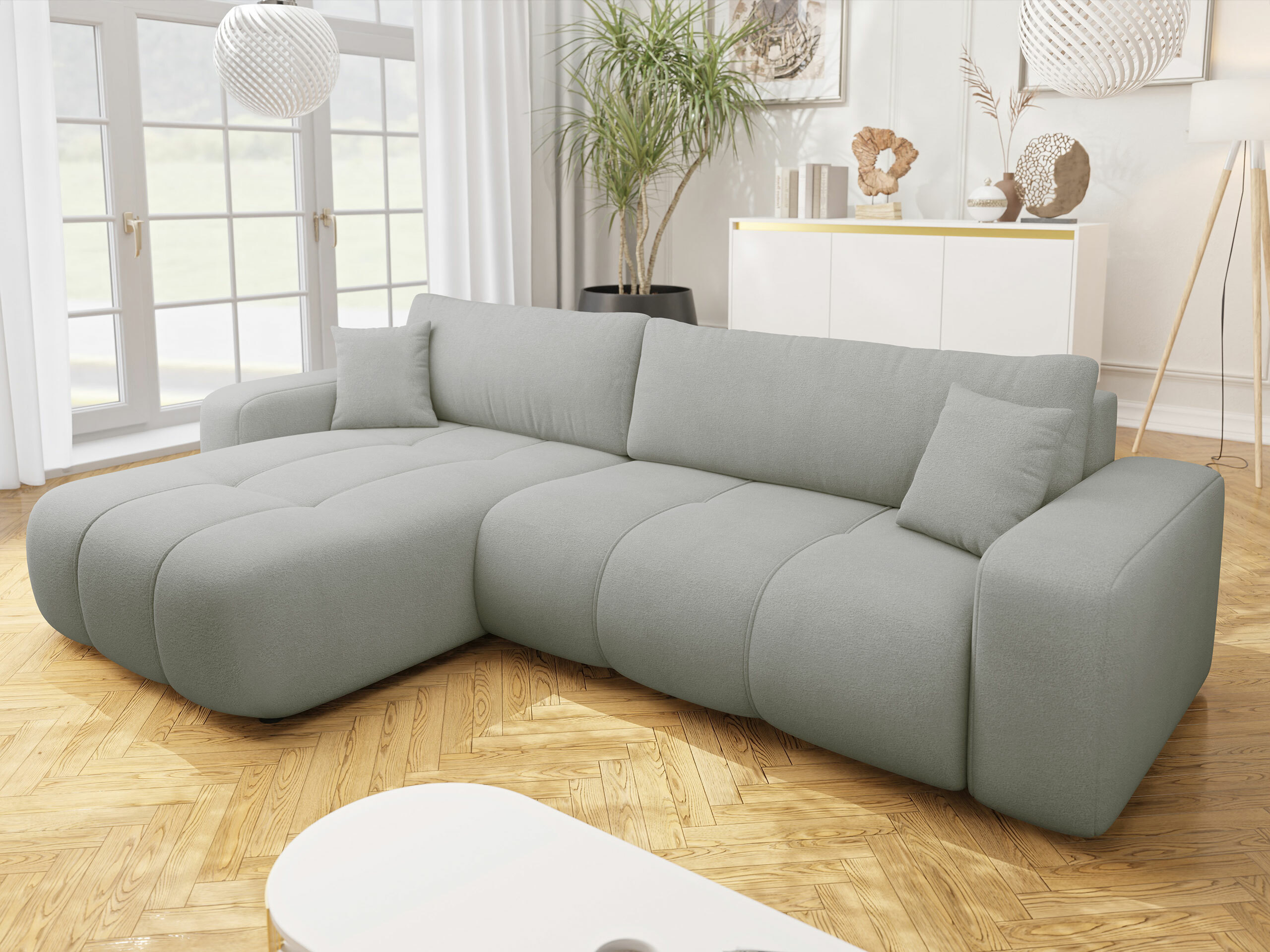 Ugaona sofa Comfivo 425 (Velo 633)