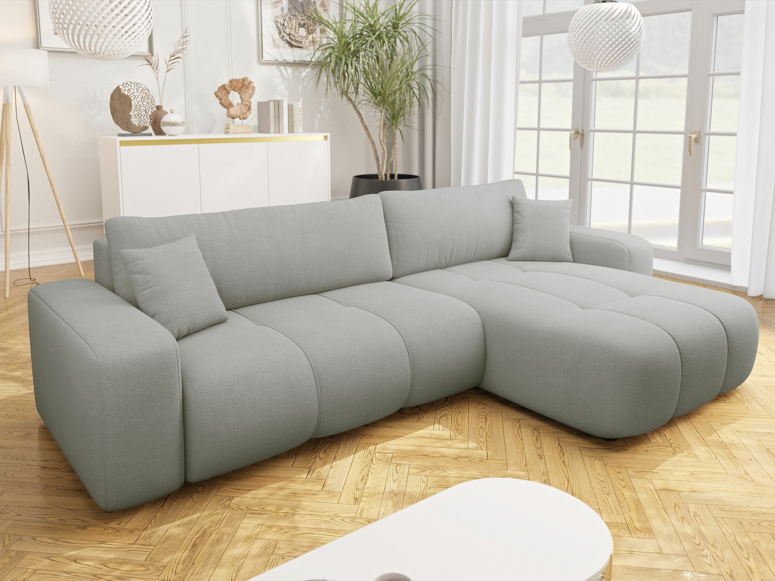 Ugaona sofa Comfivo 425 (Velo 633)