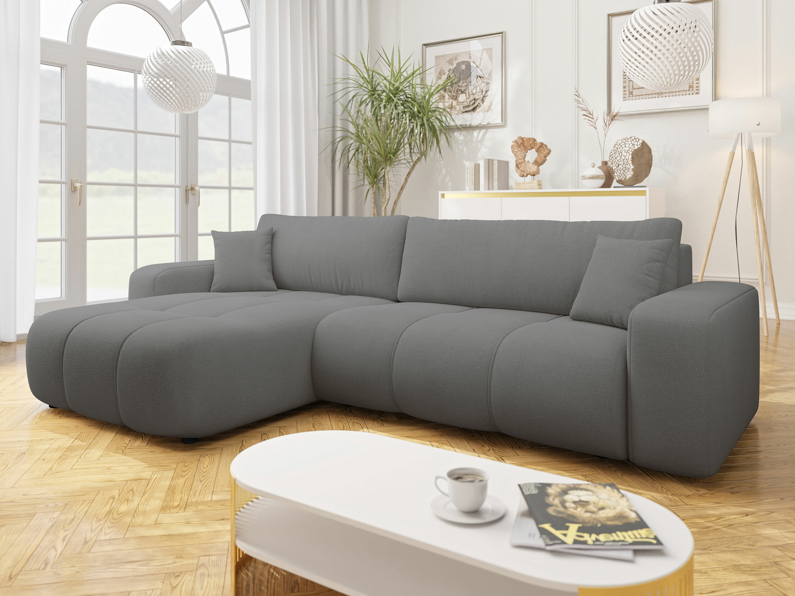 Ugaona sofa Comfivo 425 (Velo 635)