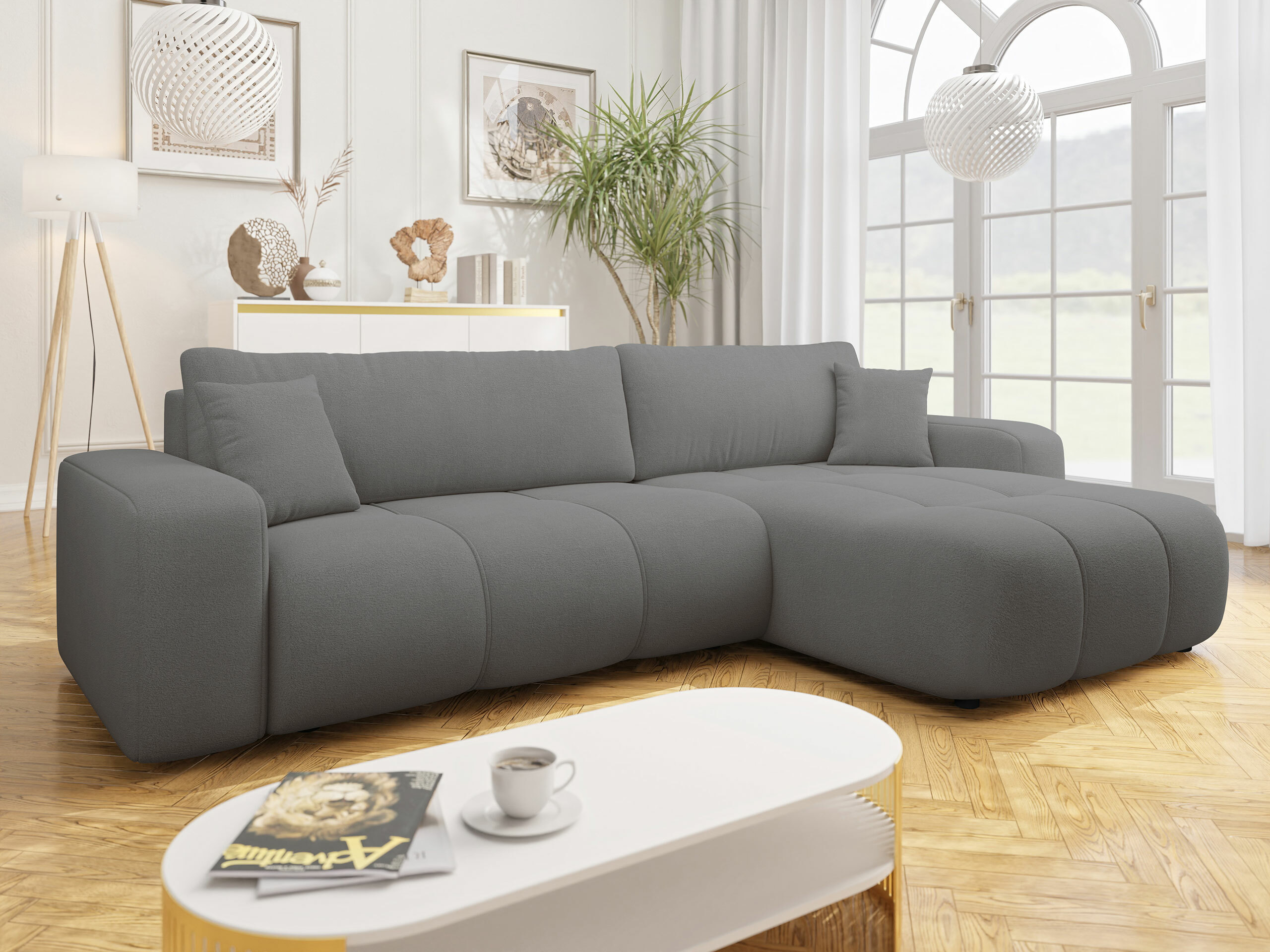 Ugaona sofa Comfivo 425 (Velo 635)
