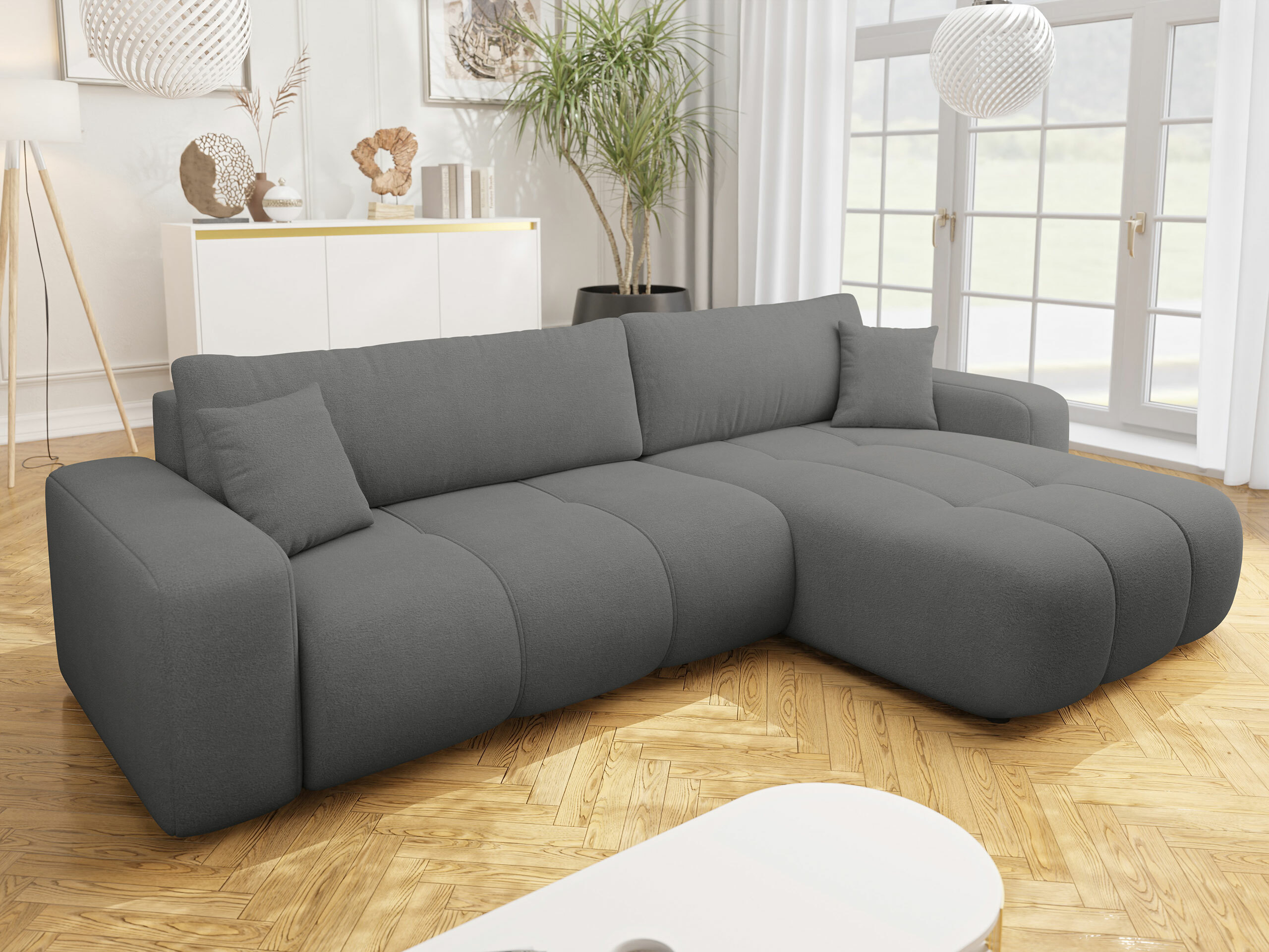 Ugaona sofa Comfivo 425 (Velo 635)