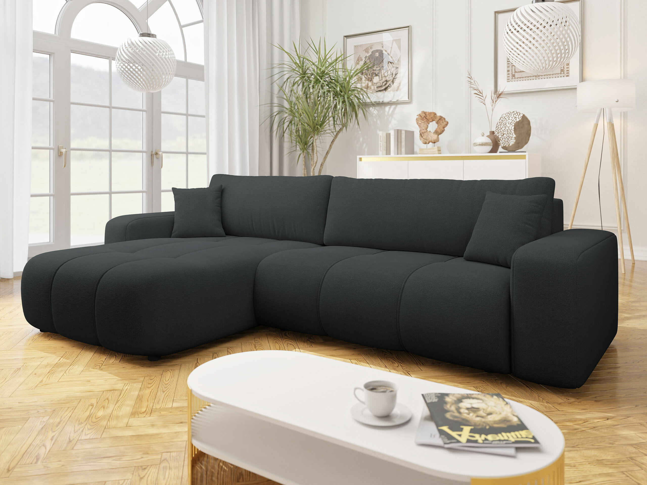 Ugaona sofa Comfivo 425 (Velo 636)