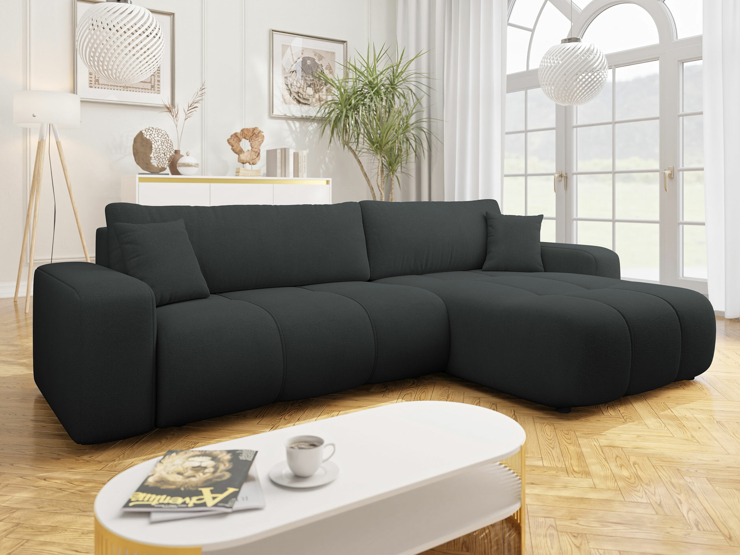Ugaona sofa Comfivo 425 (Velo 636)