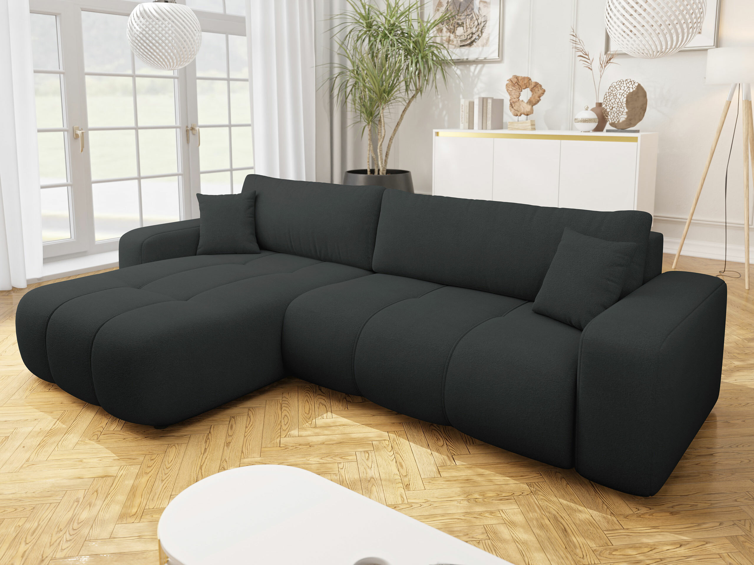 Ugaona sofa Comfivo 425 (Velo 636)