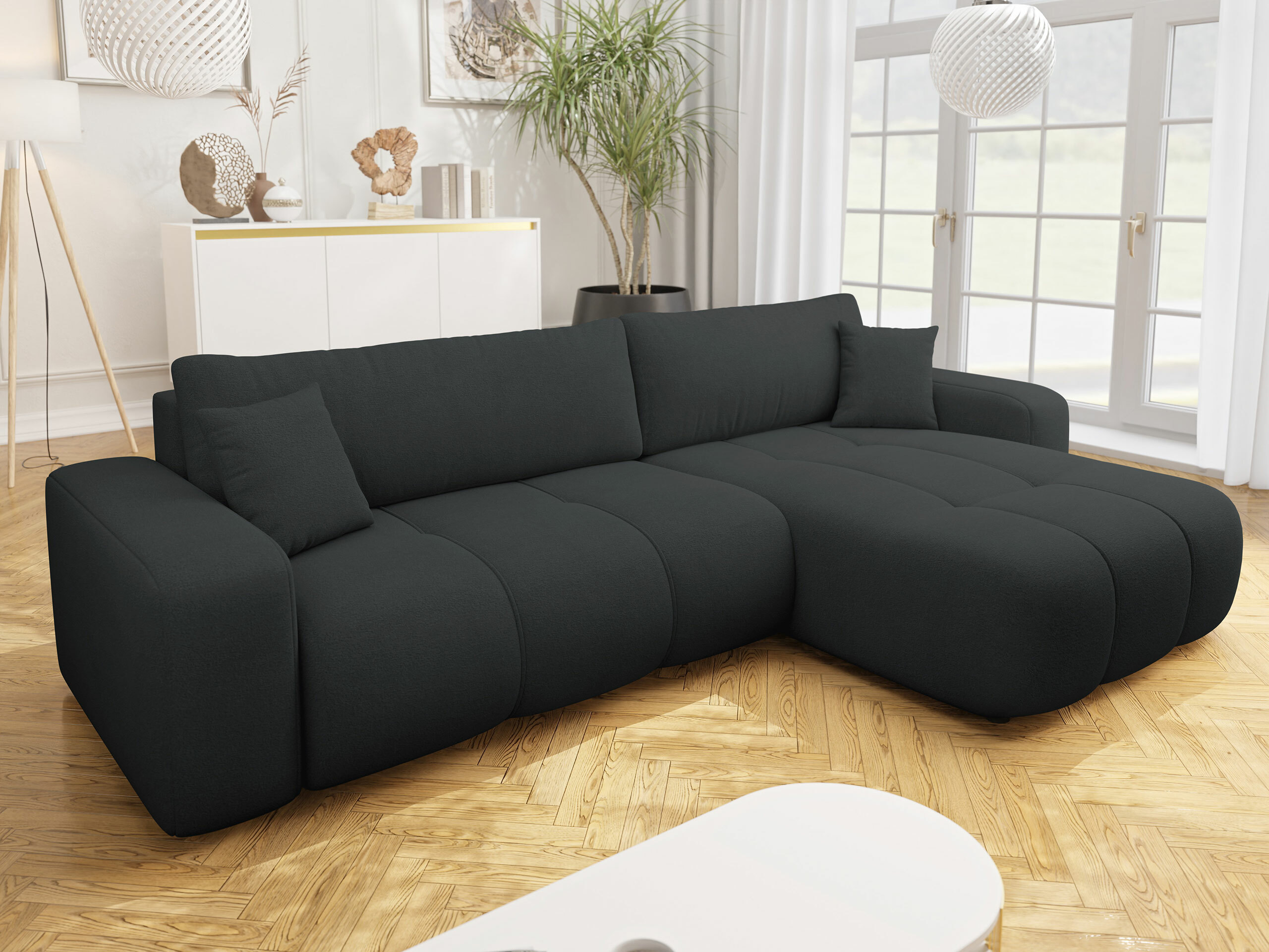 Ugaona sofa Comfivo 425 (Velo 636)