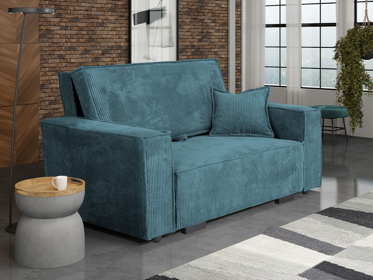 Sofa na razvlačenje Clarlen II (Poso 125)