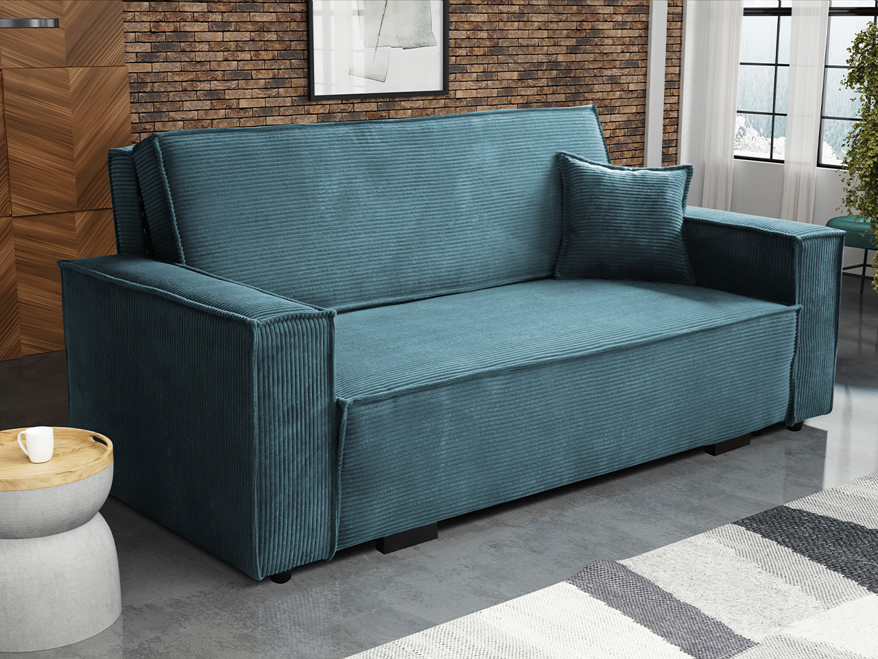 Sofa na razvlačenje Clarlen IV (Poso 125)