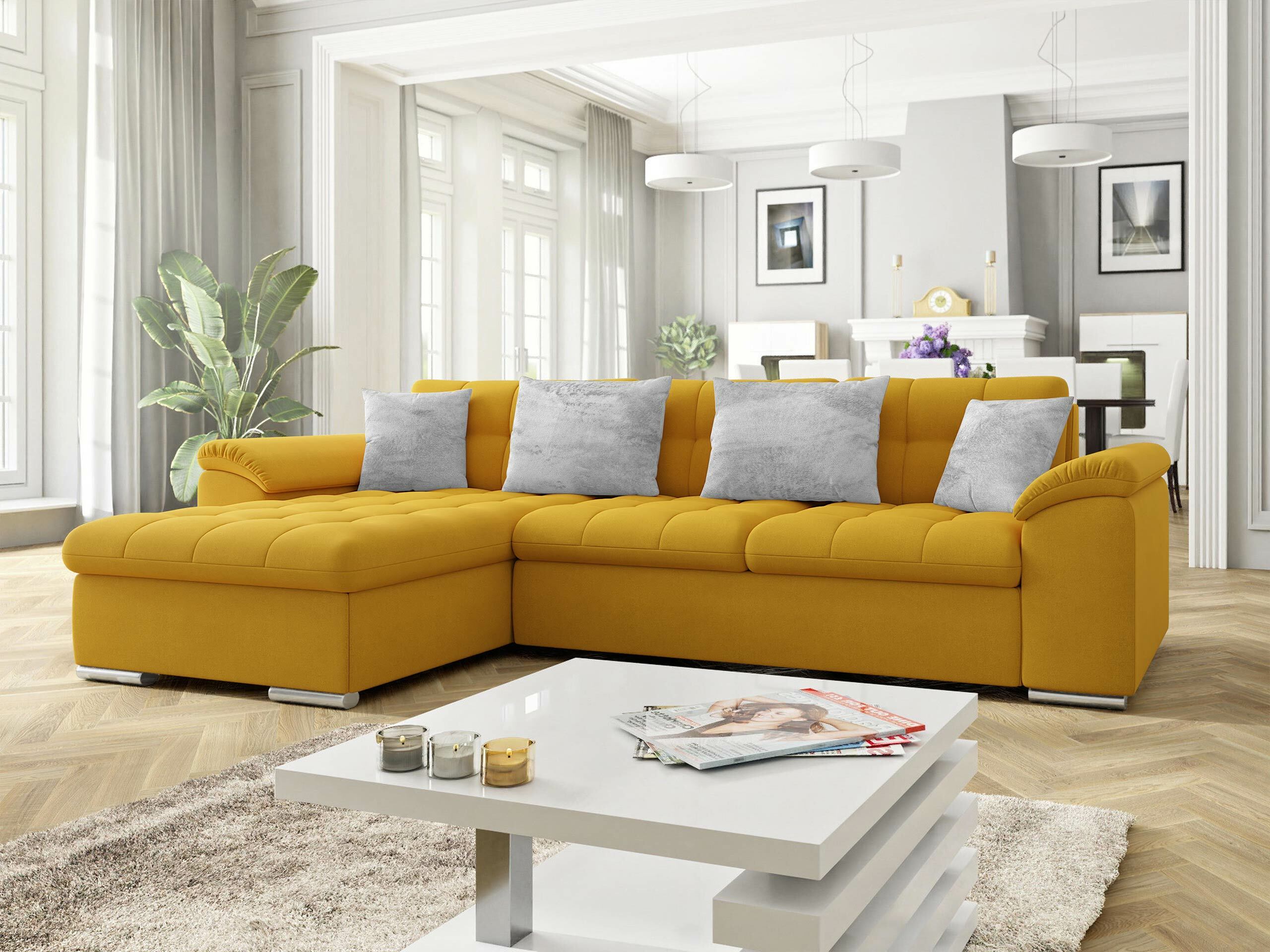 Ugaona sofa Comfivo 181 (Otusso 14 + Sorriso 04)