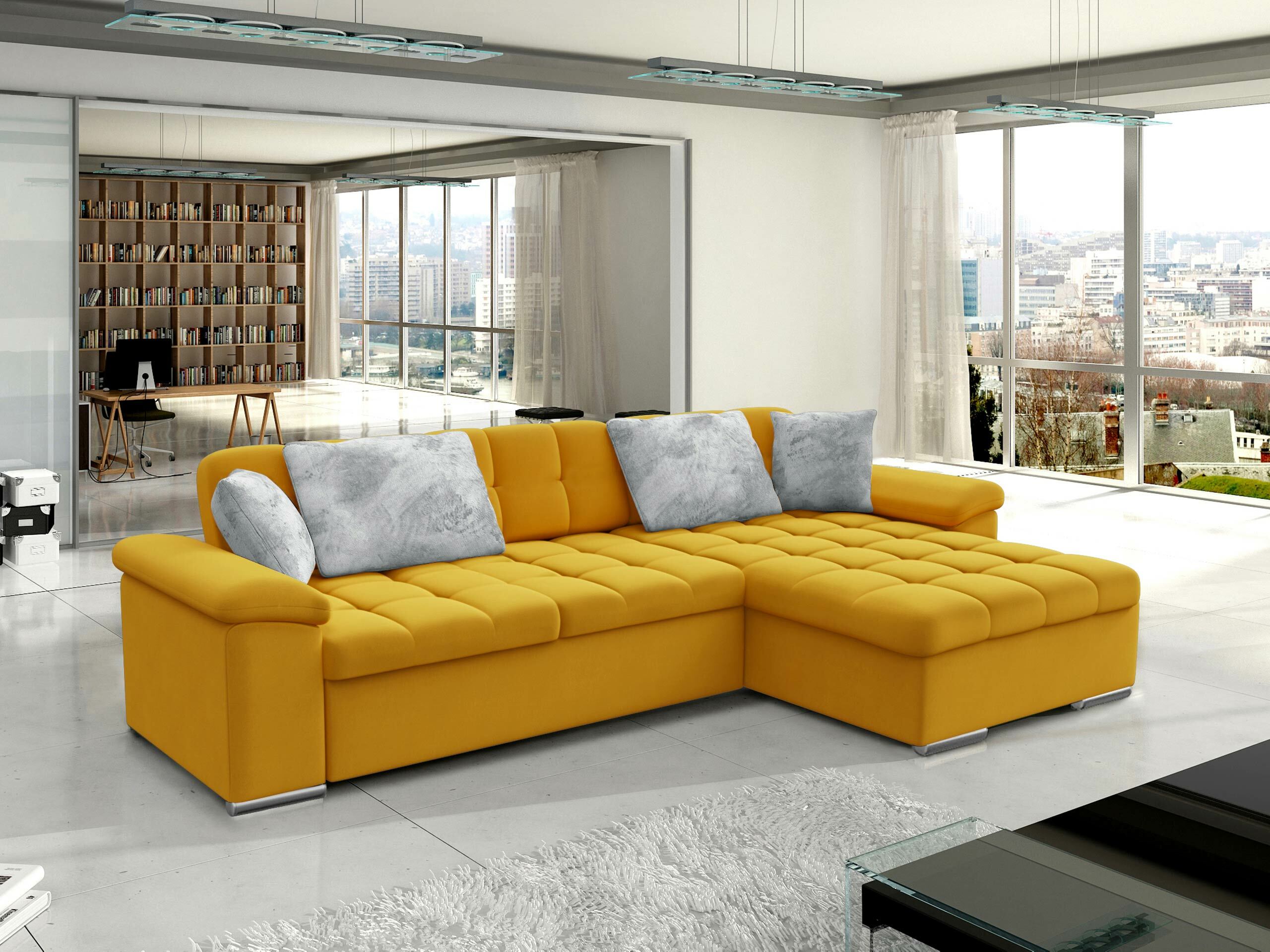 Ugaona sofa Comfivo 181 (Otusso 14 + Sorriso 04)