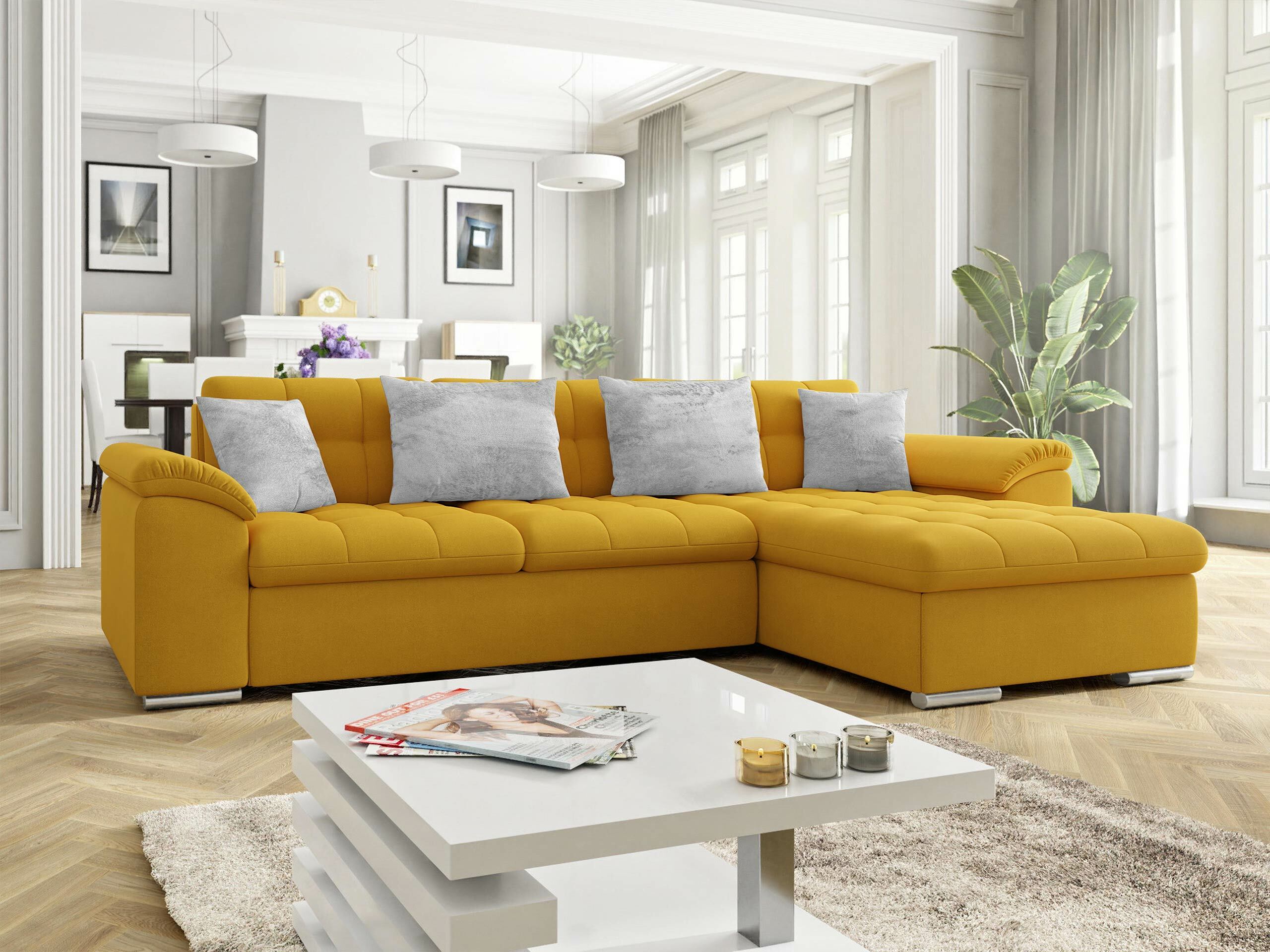 Ugaona sofa Comfivo 181 (Otusso 14 + Sorriso 04)