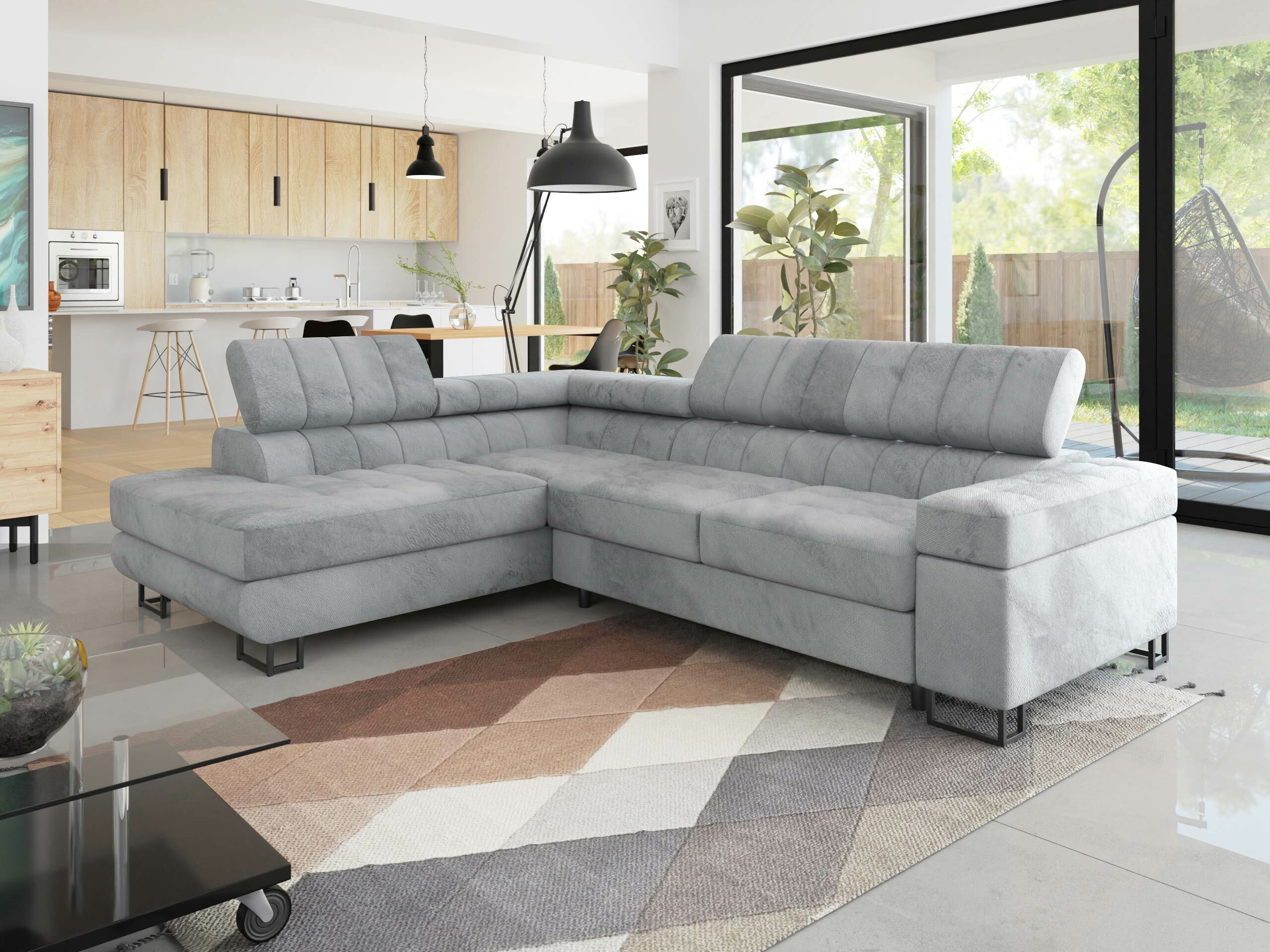 Ugaona sofa Comfivo 247 (Sorriso 04)