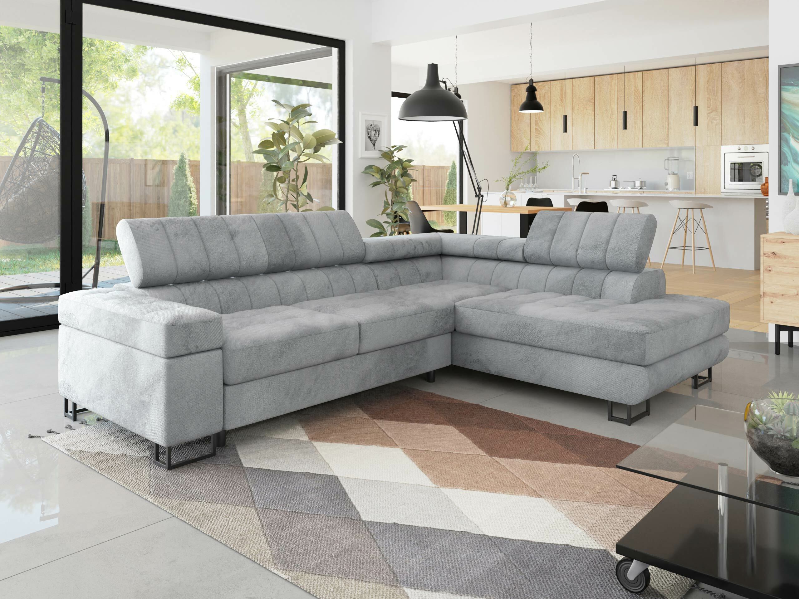 Ugaona sofa Comfivo 247 (Sorriso 04)