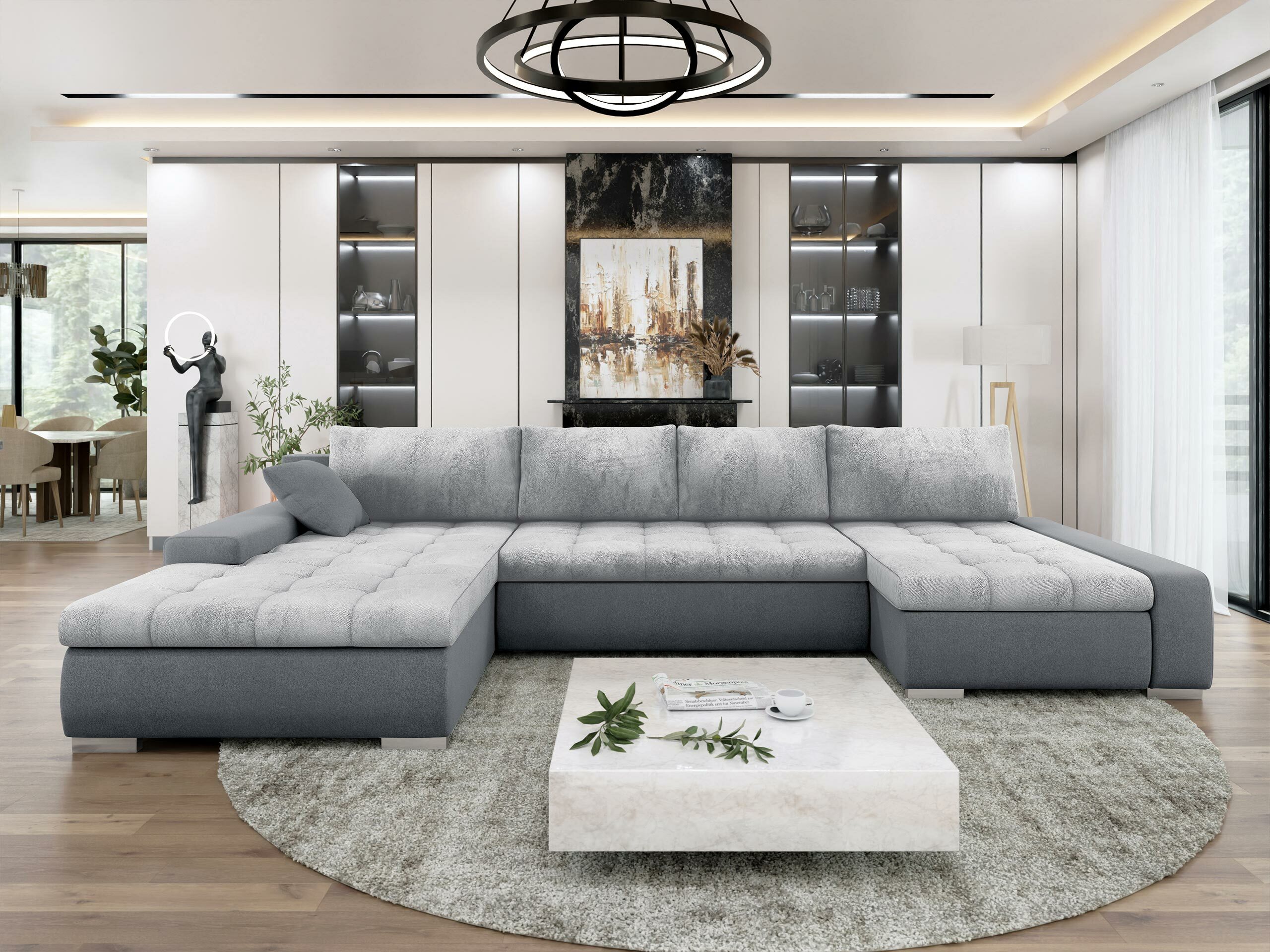 Ugaona sofa Comfivo 248 (Otusso 04 + Sorriso 04 + Otusso 04)