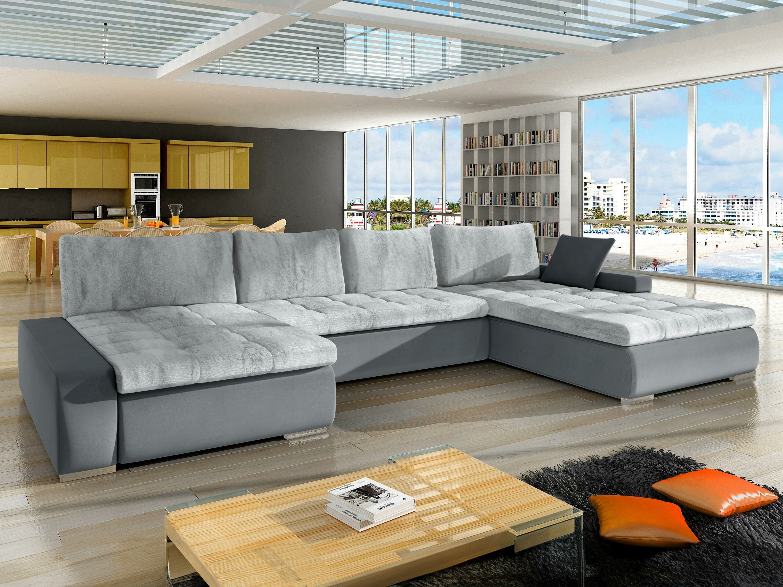 Ugaona sofa Comfivo 248 (Otusso 04 + Sorriso 04 + Otusso 04)