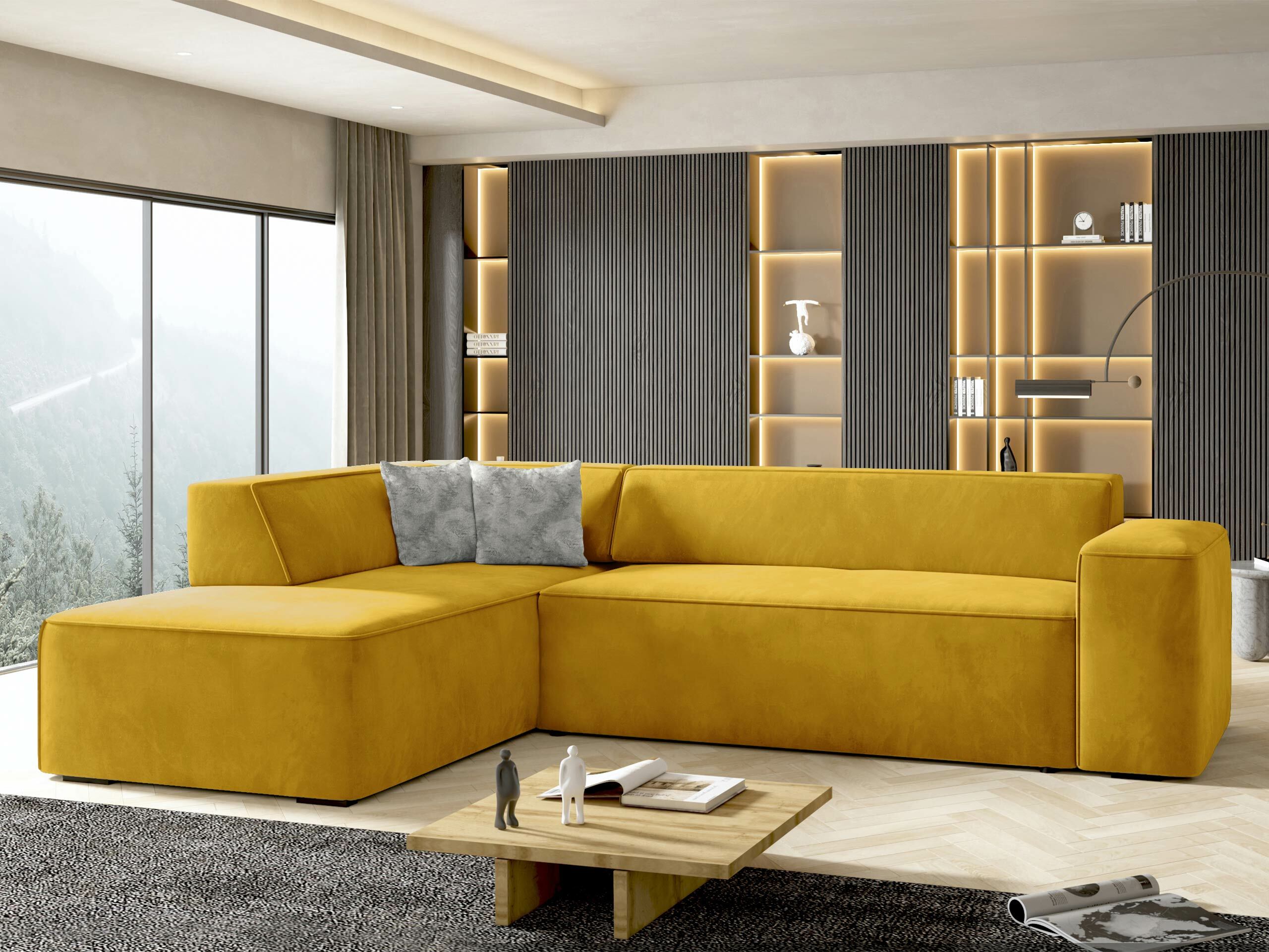 Ugaona sofa Comfivo 289 (Otusso 14 + Sorriso 04)