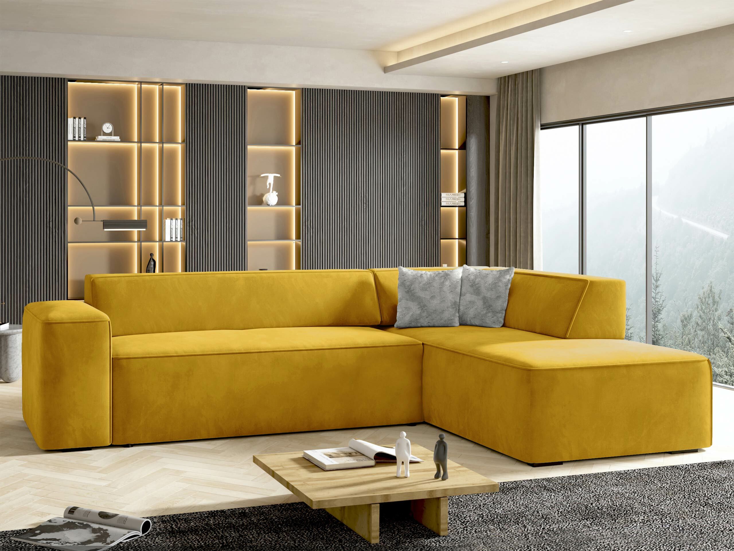 Ugaona sofa Comfivo 289 (Otusso 14 + Sorriso 04)