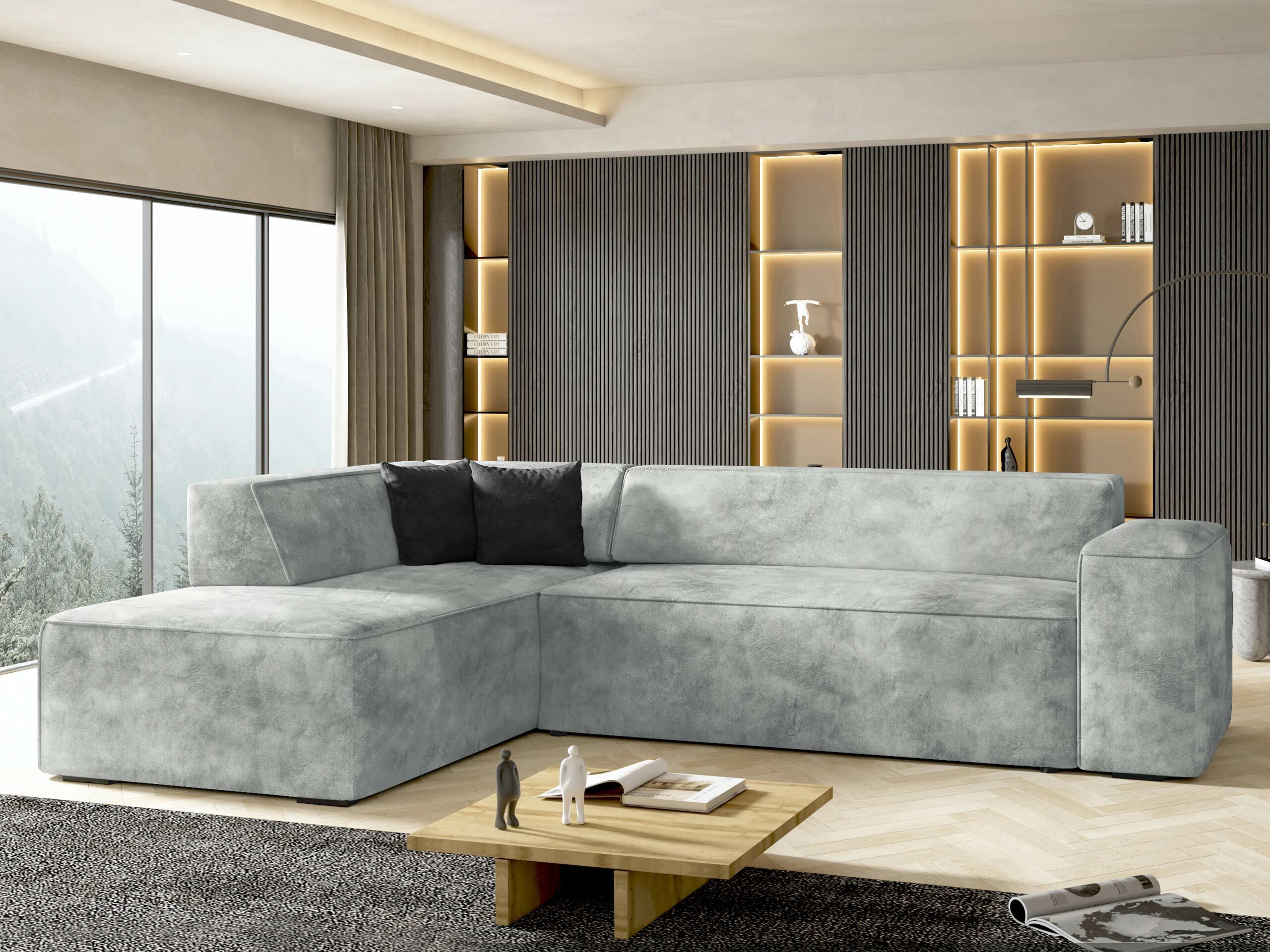 Ugaona sofa Comfivo 289 (Sorriso 04 + Sorriso 01)